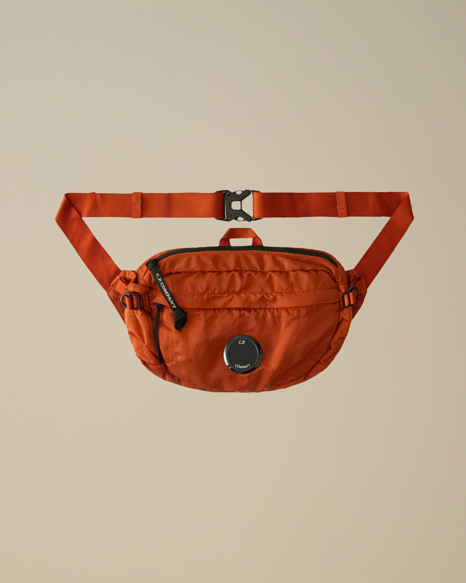 Nylon B Crossbody Pack