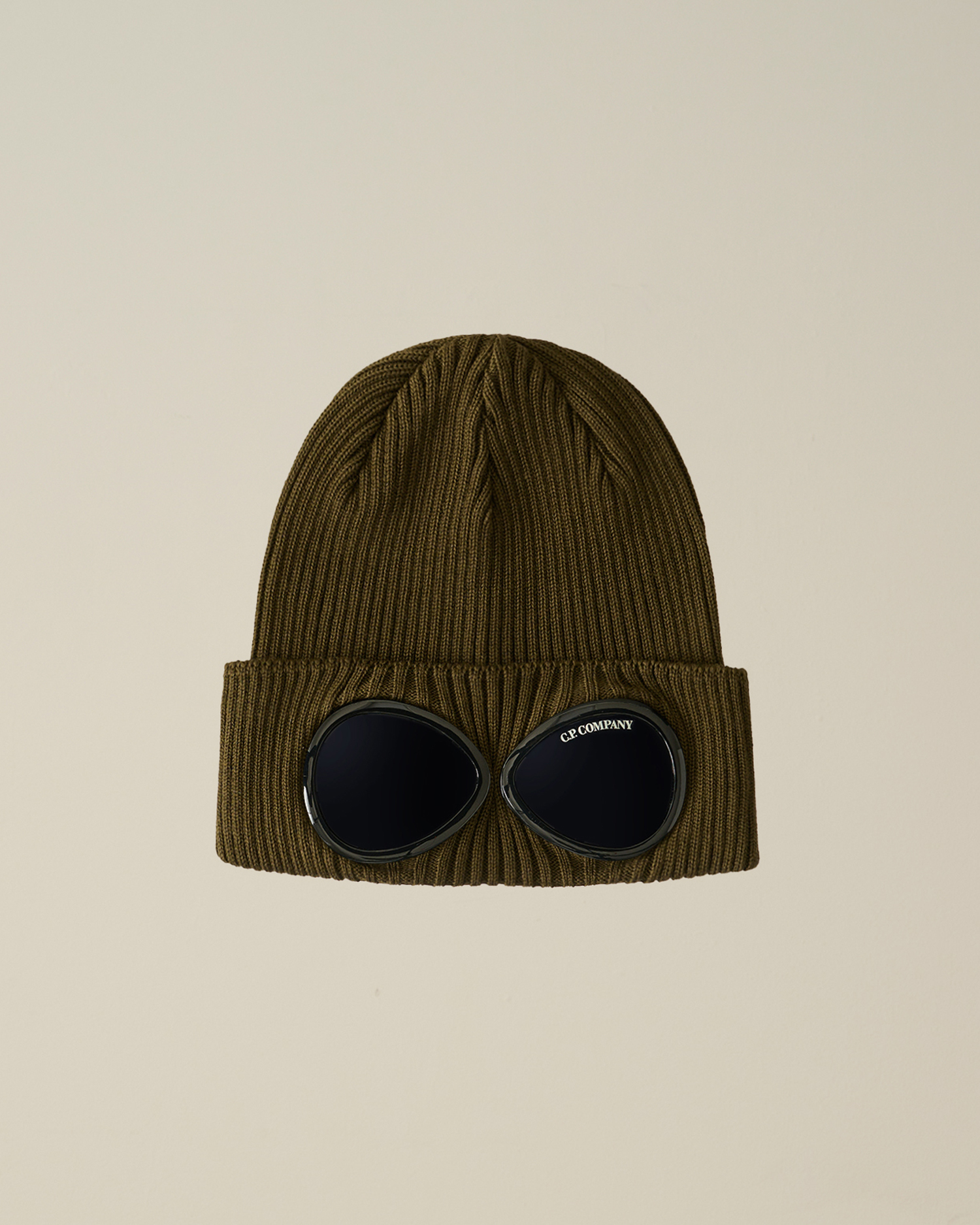 Cotton Goggle Beanie