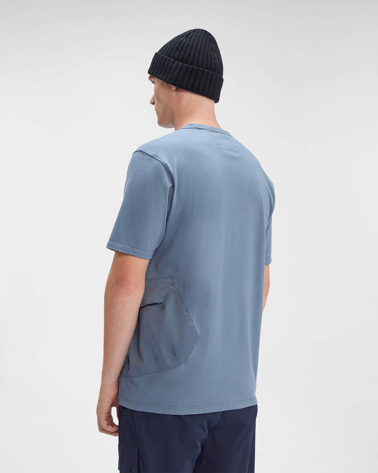20/1 Jersey Mixed Side Pocket T-shirt | C.P. Company Online Store