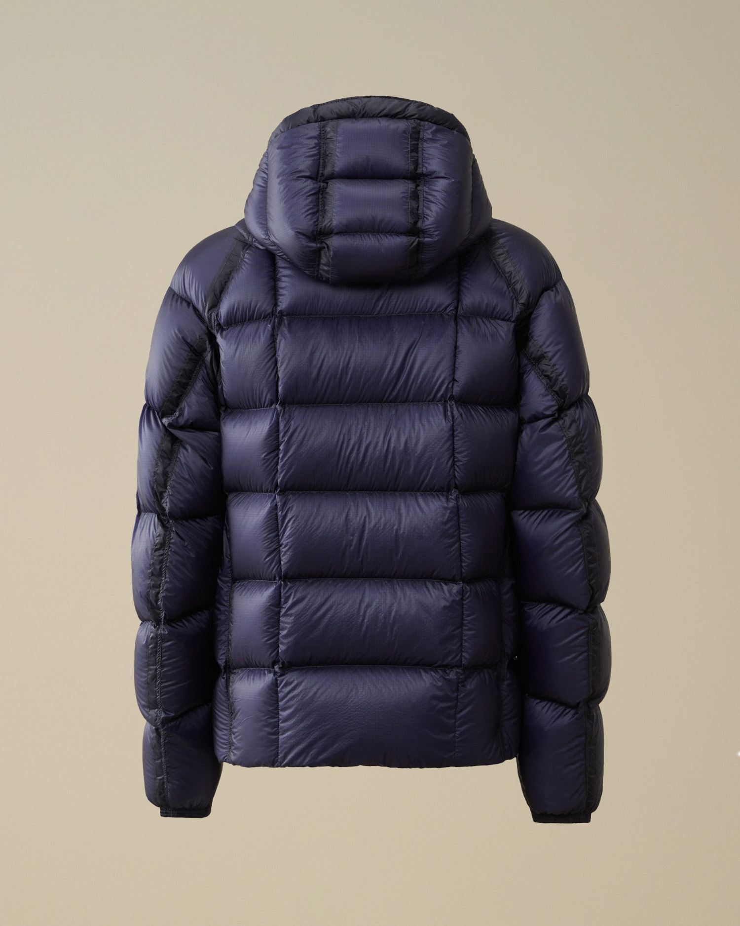 D.D. Shell Hooded Medium Down Jacket