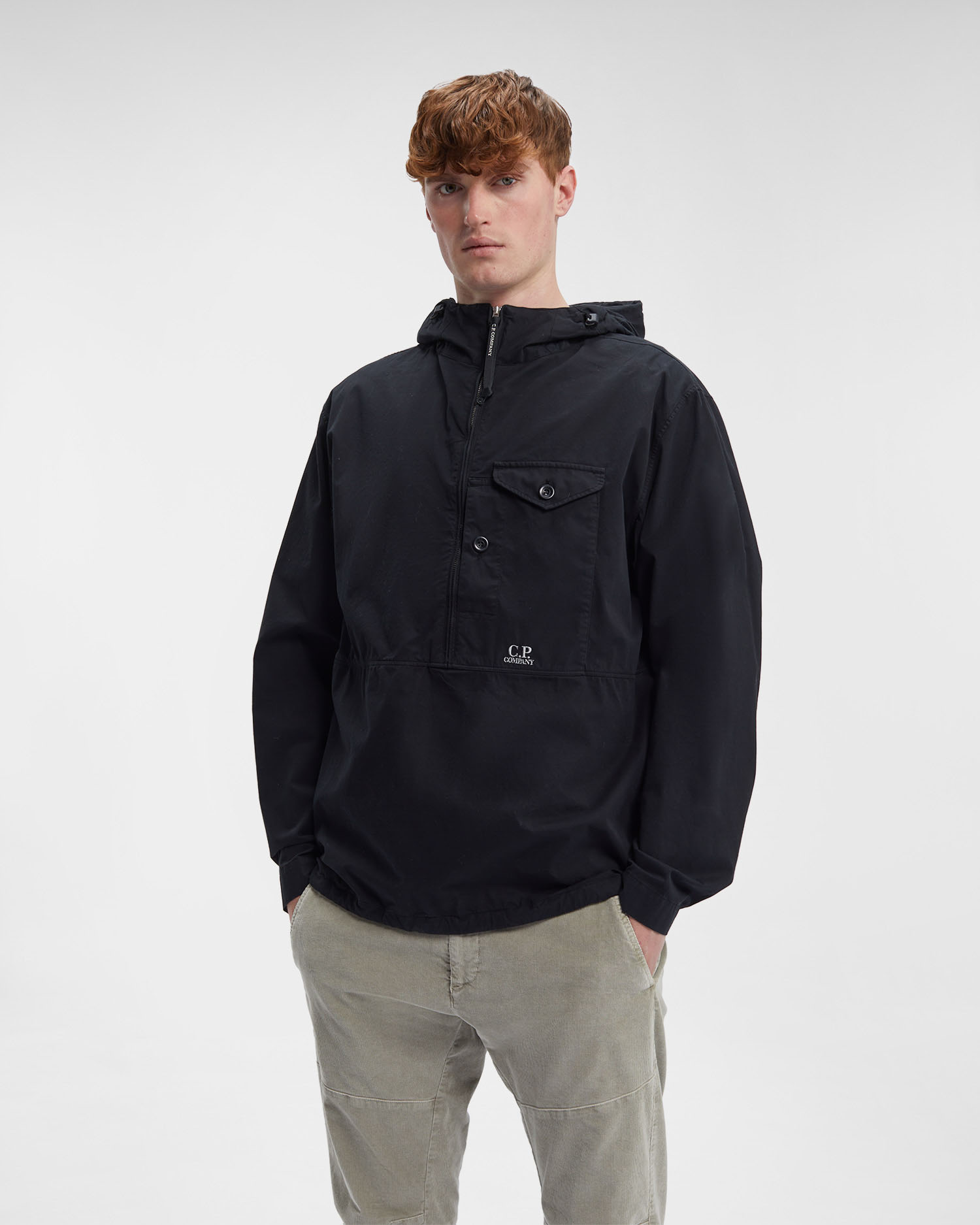 Gabardine Utility Anorak