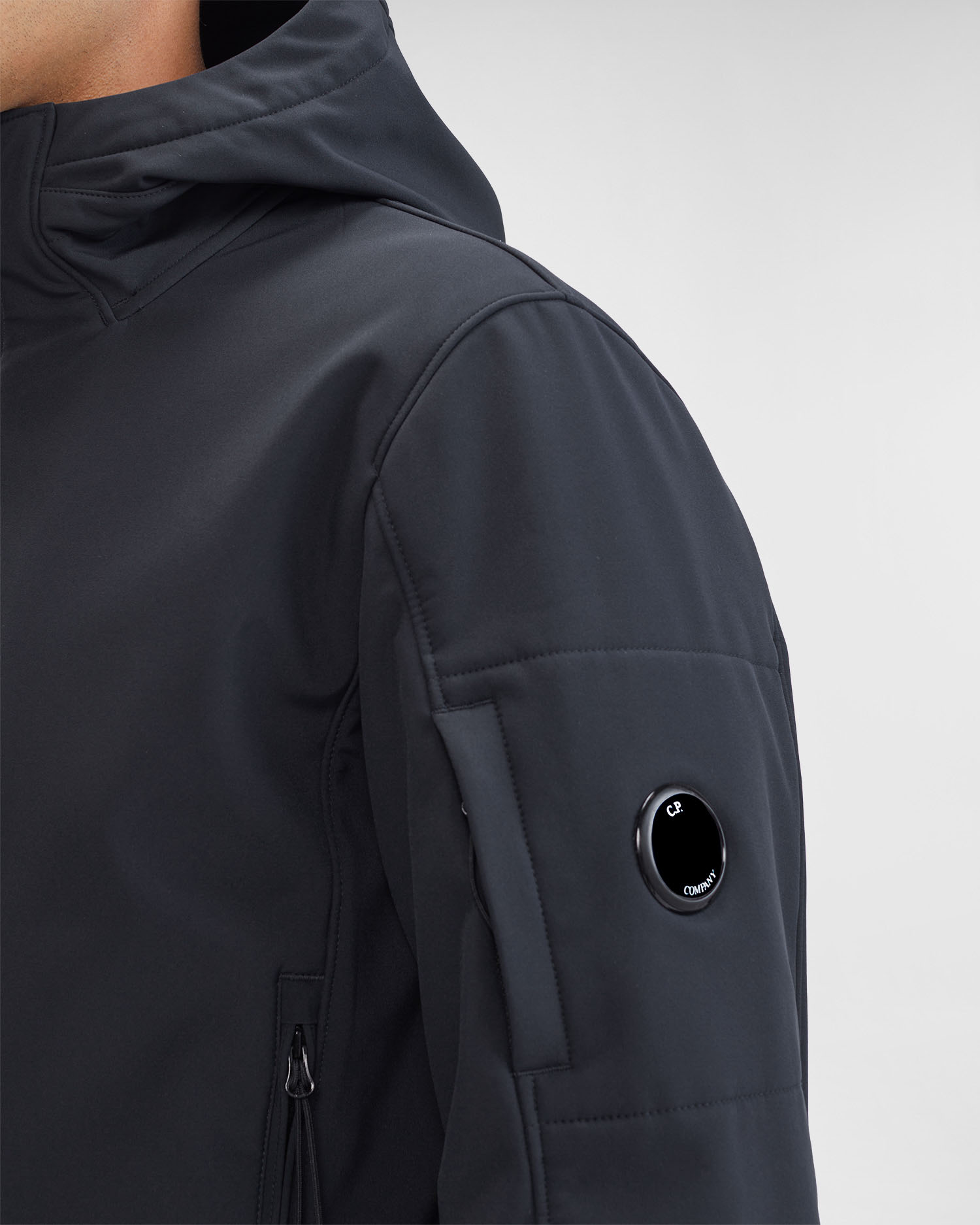 C.P. Shell-R Hooded Jacket