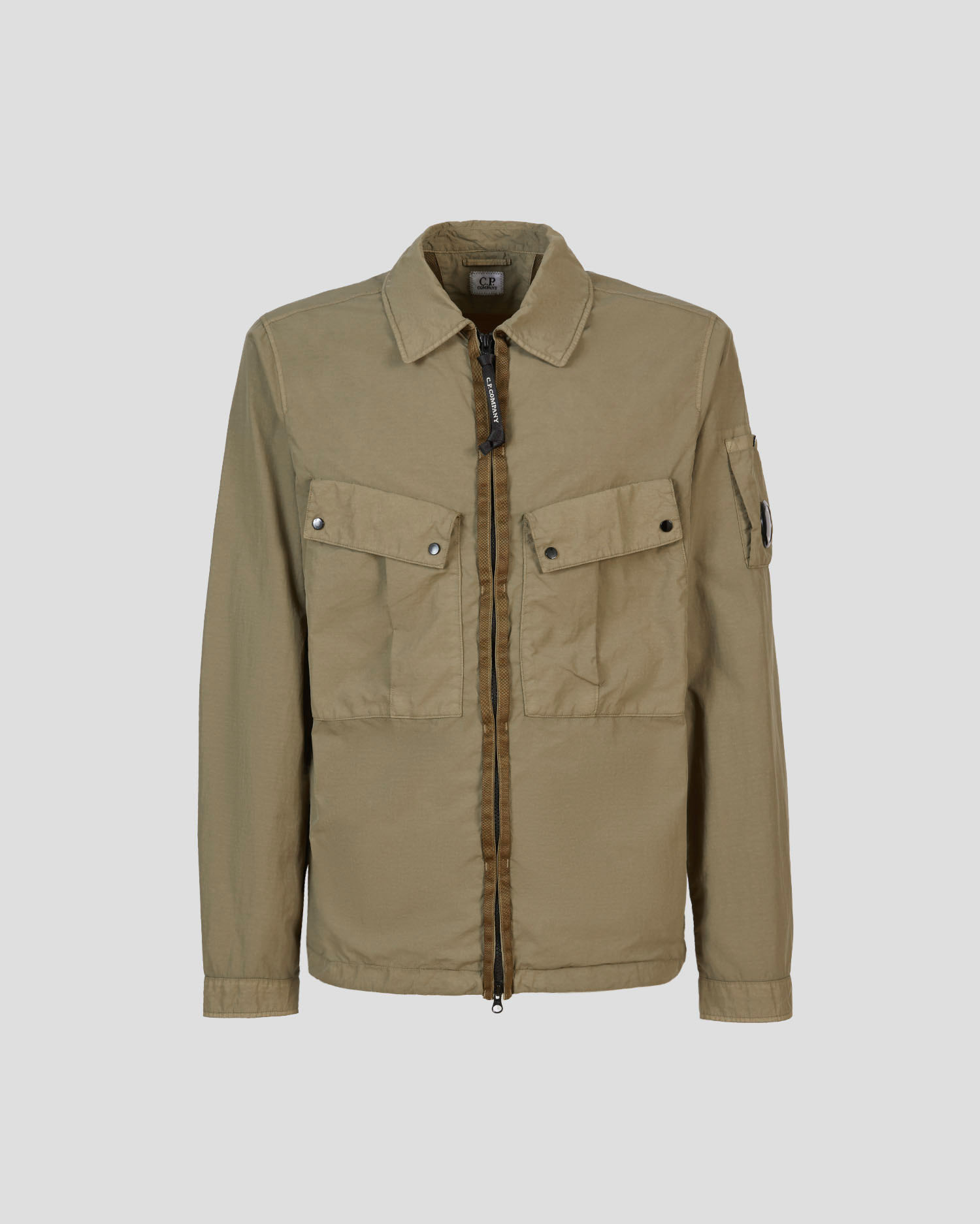 Cp company outlet micro lens overshirt