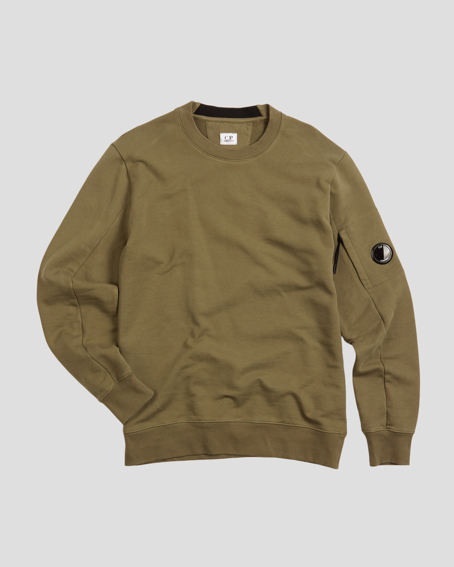 cp company lens sweater