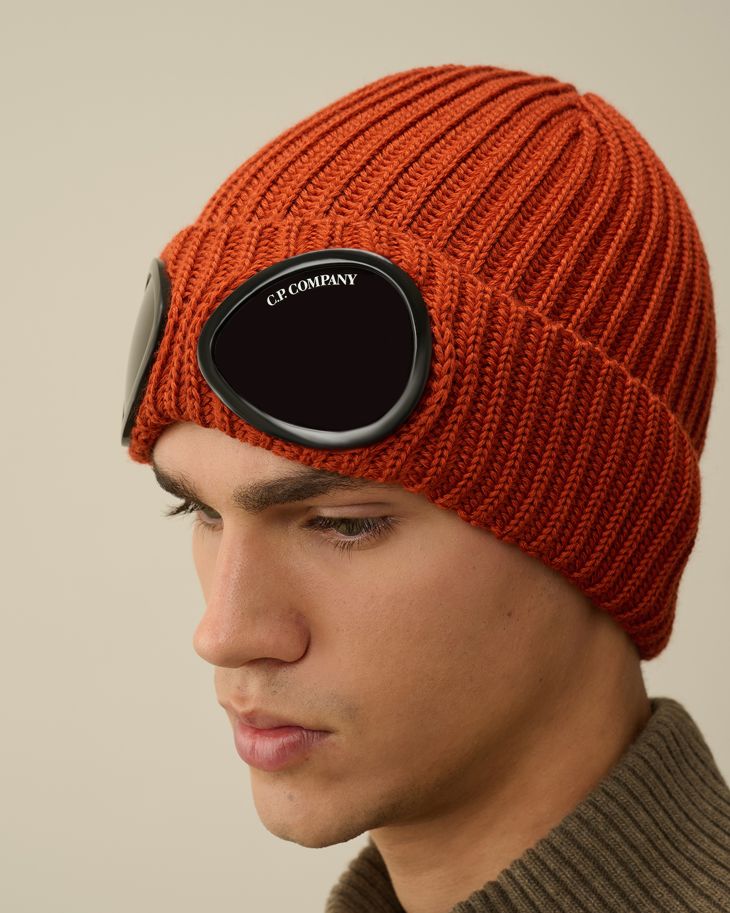 Cp company wool hat hotsell