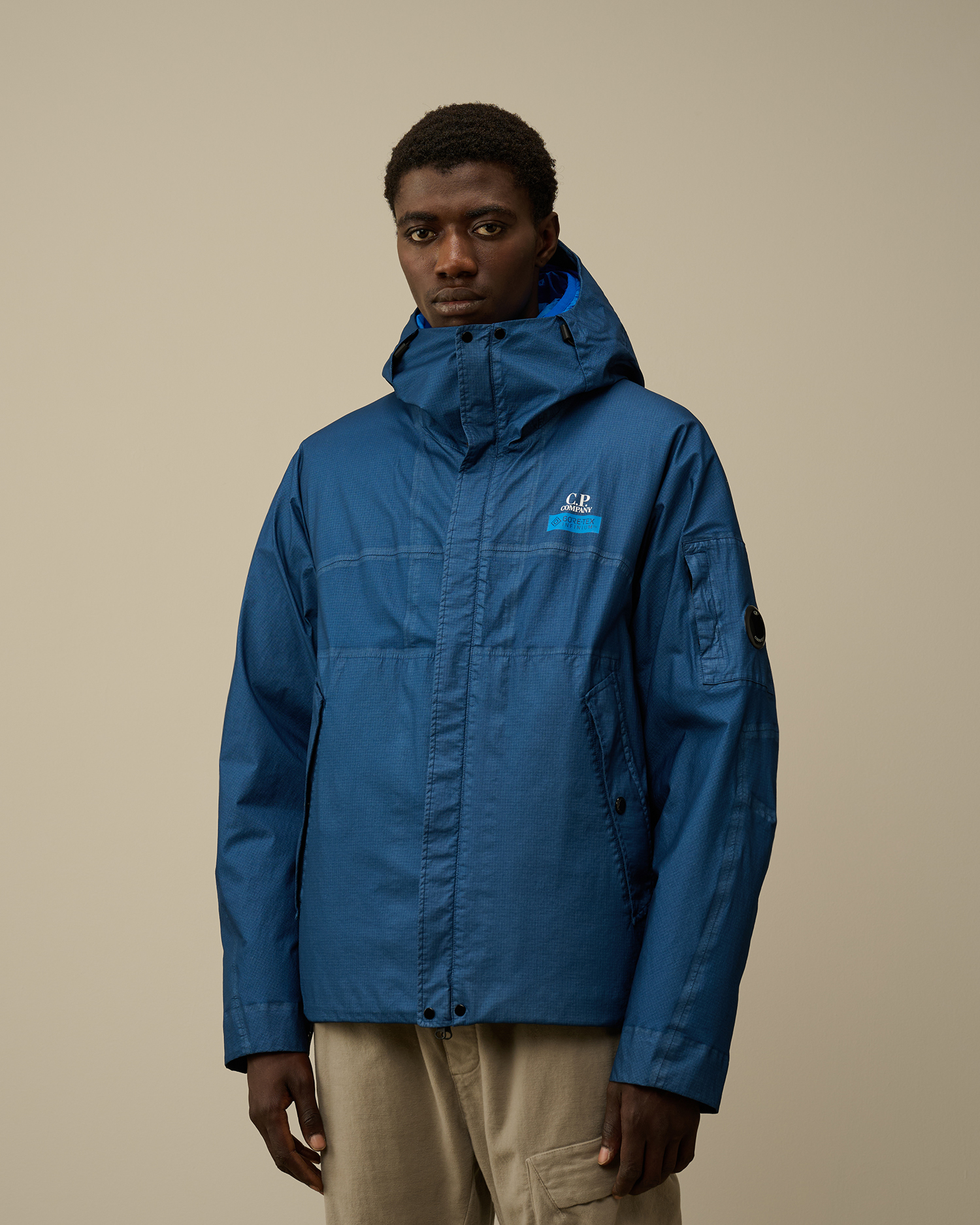 Cp jacket blue best sale