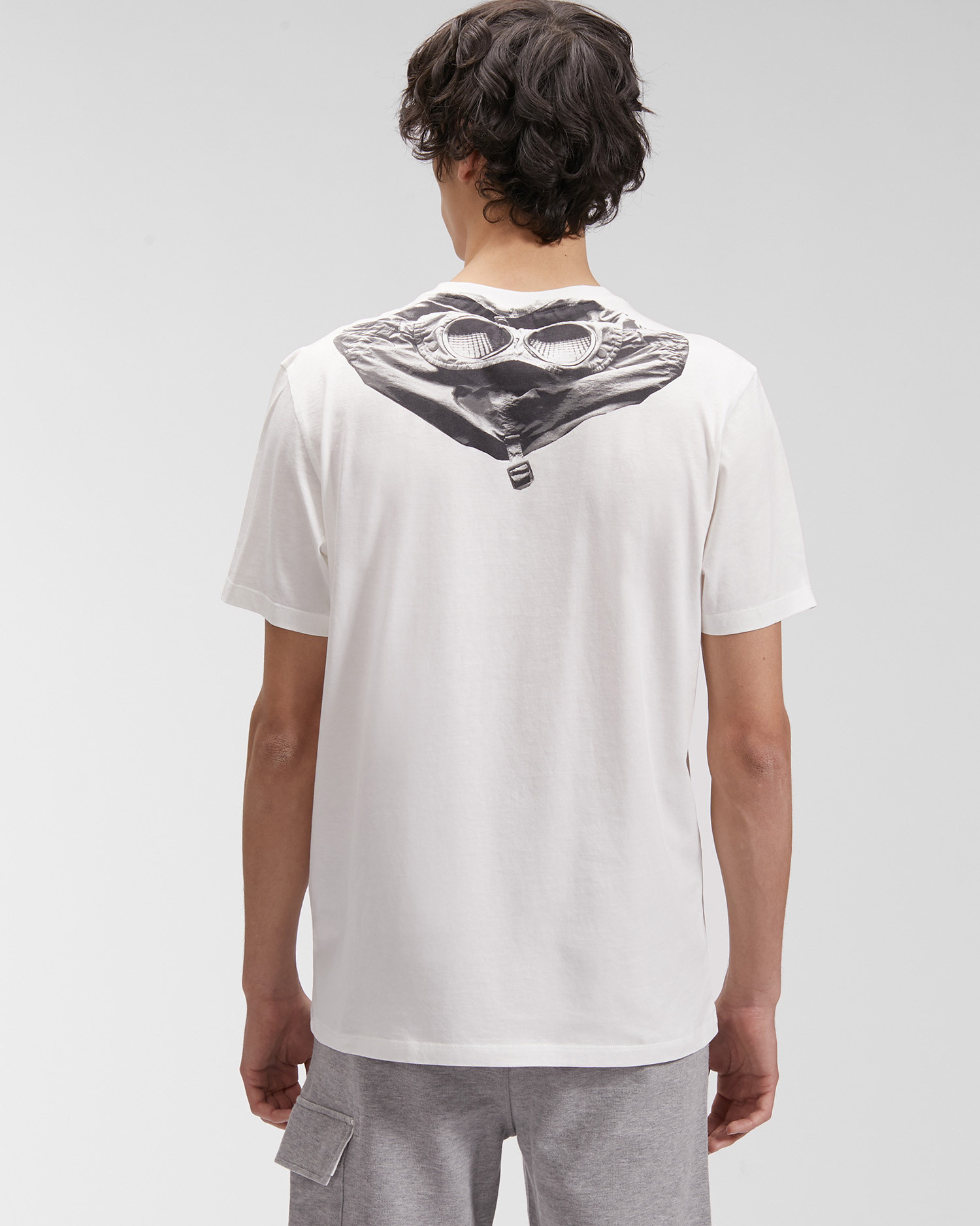 cp company t shirt goggle