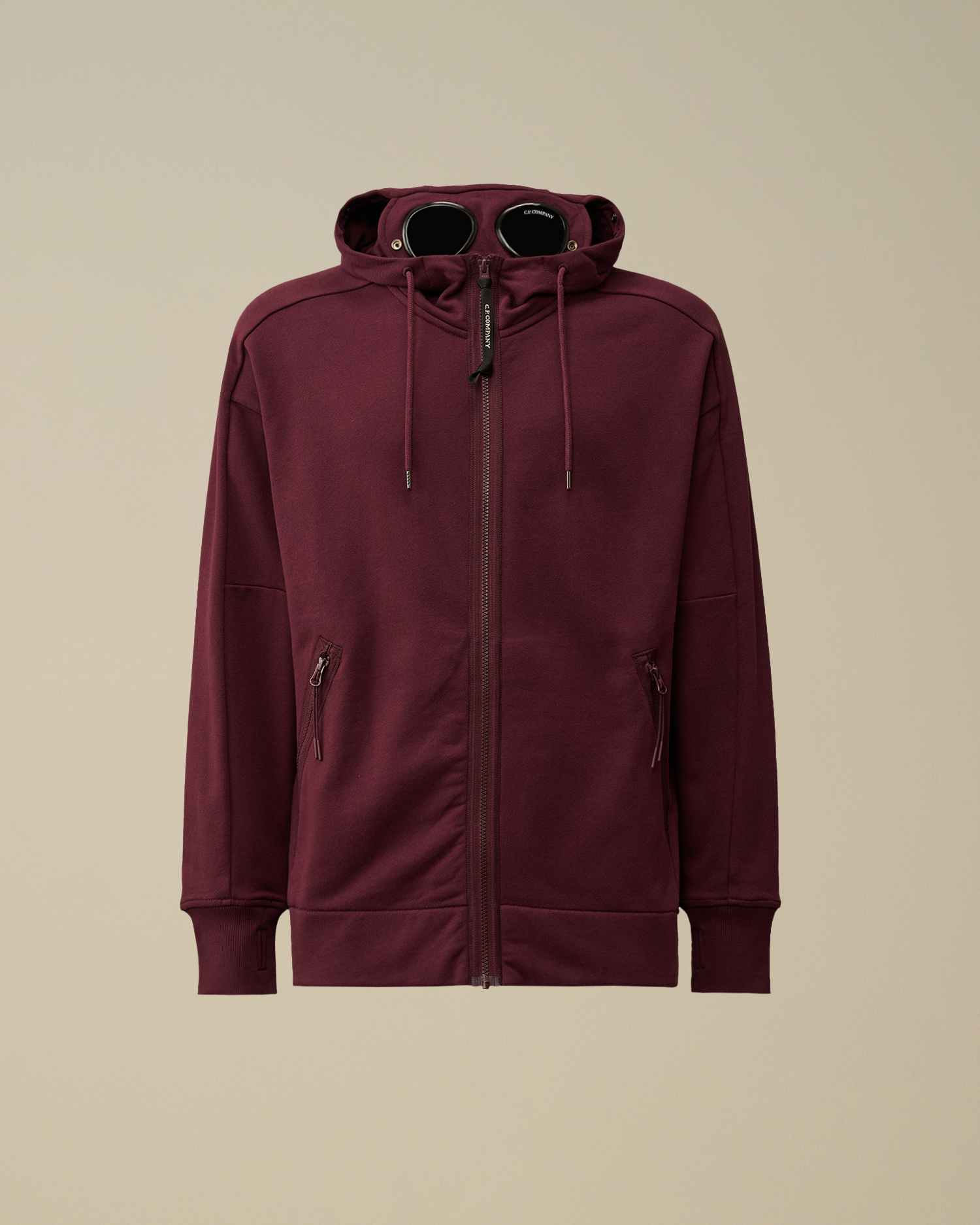 Cp company goggle sweatshirt on sale