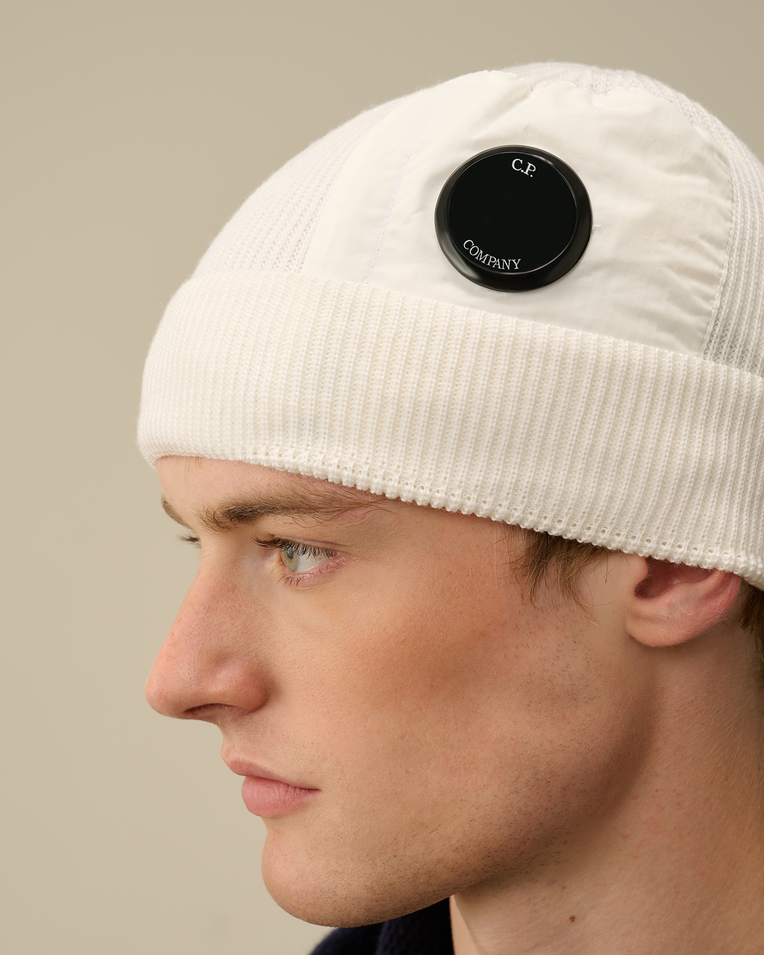 Extrafine Merino Wool Lens Beanie