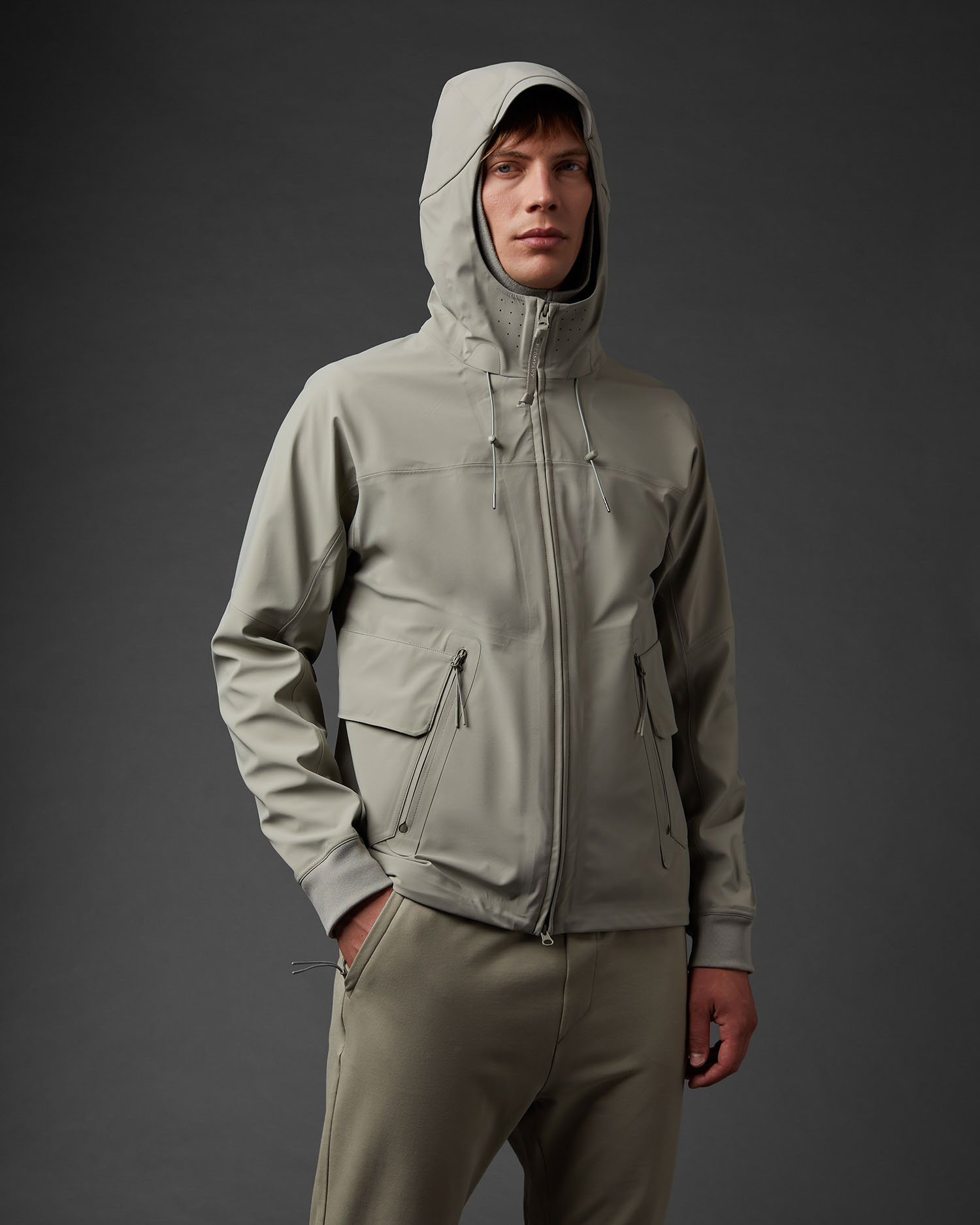 Cp company best sale hooded jacket