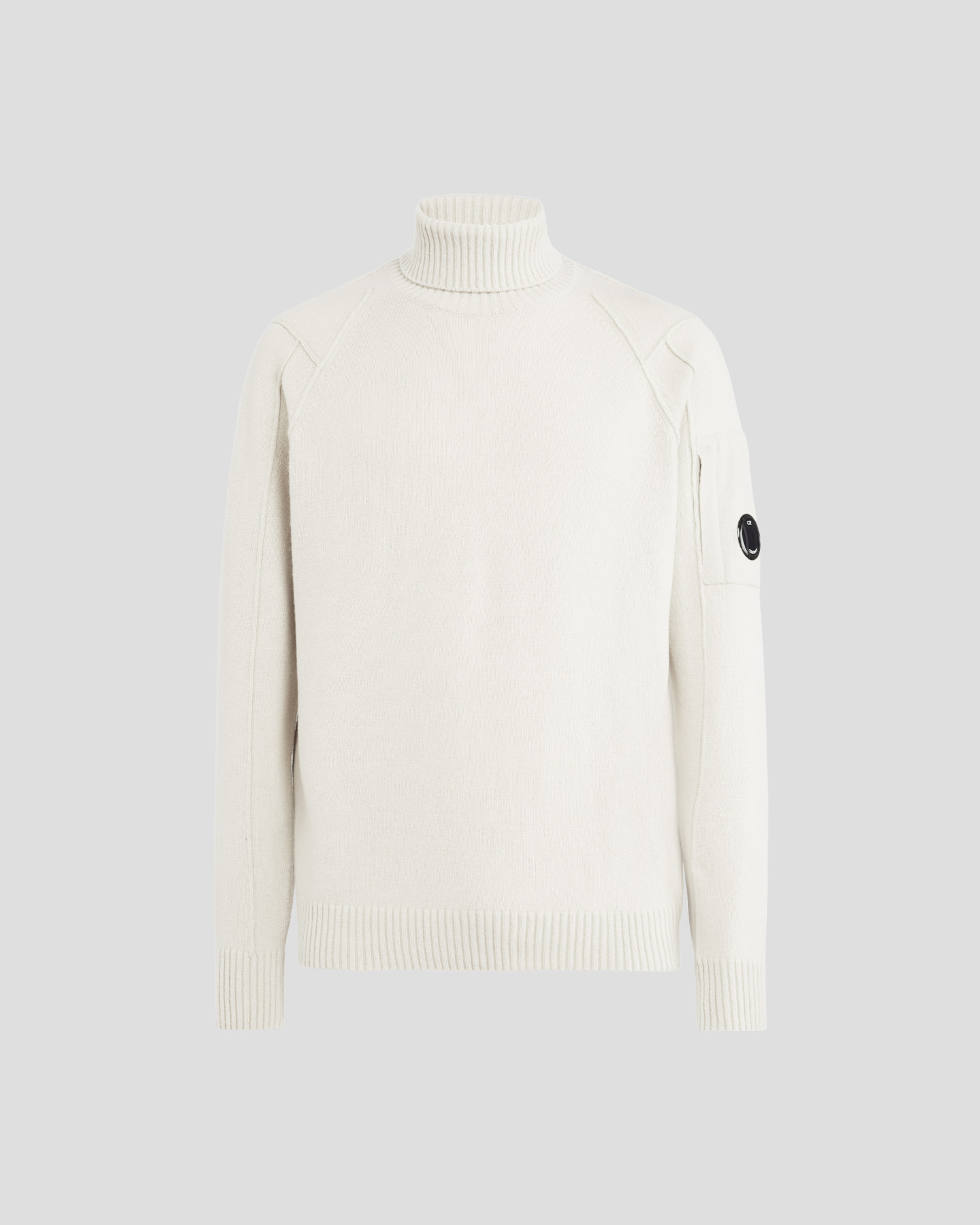 Cp company white outlet jumper