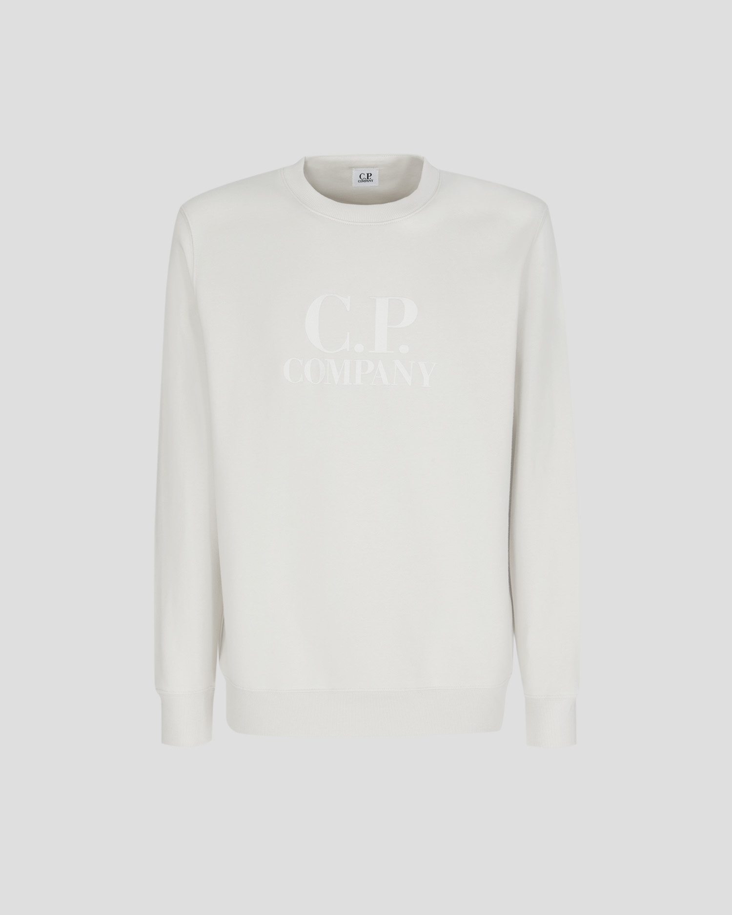 cream cp company jumper