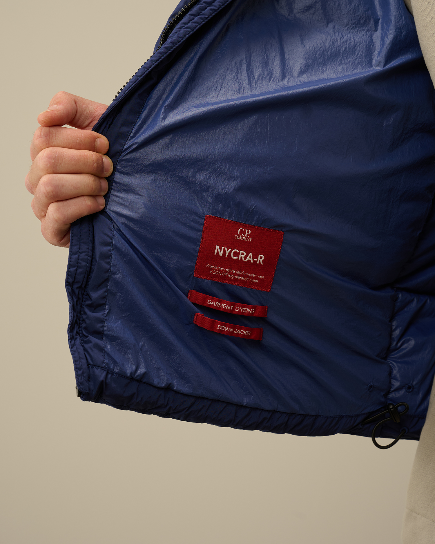 Cp company nycra down jacket on sale