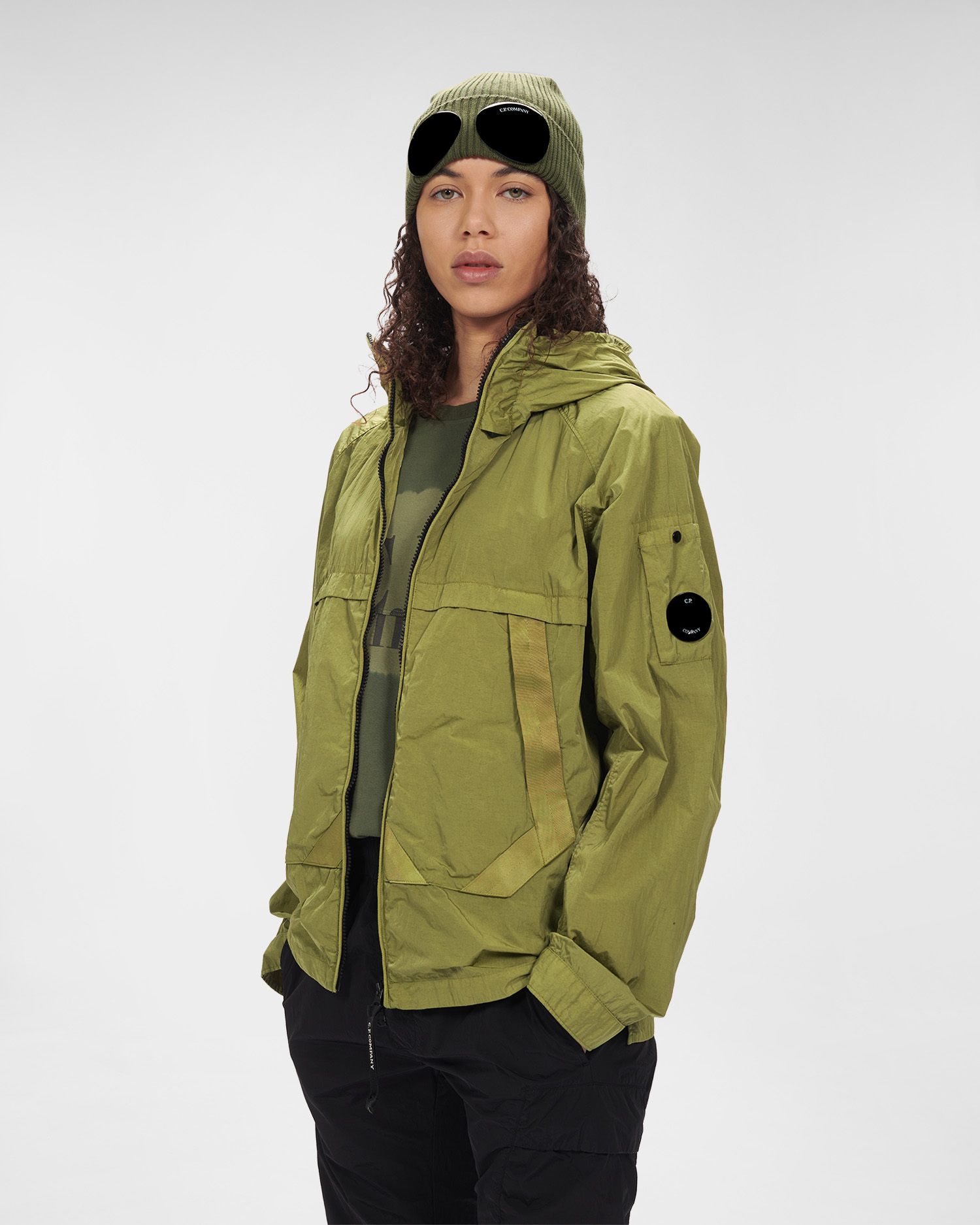 cp company rain jacket