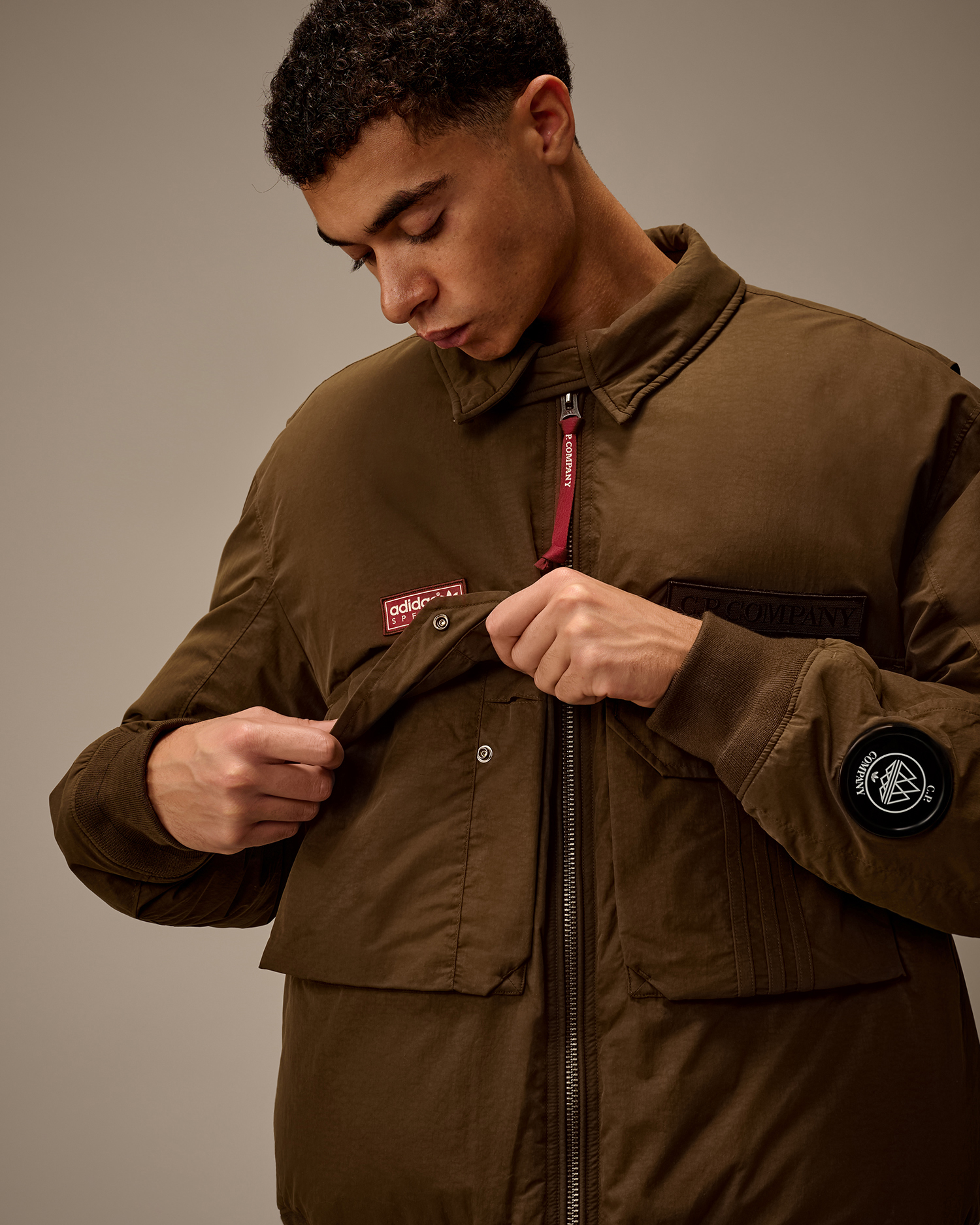 Cp company x adidas jacket online