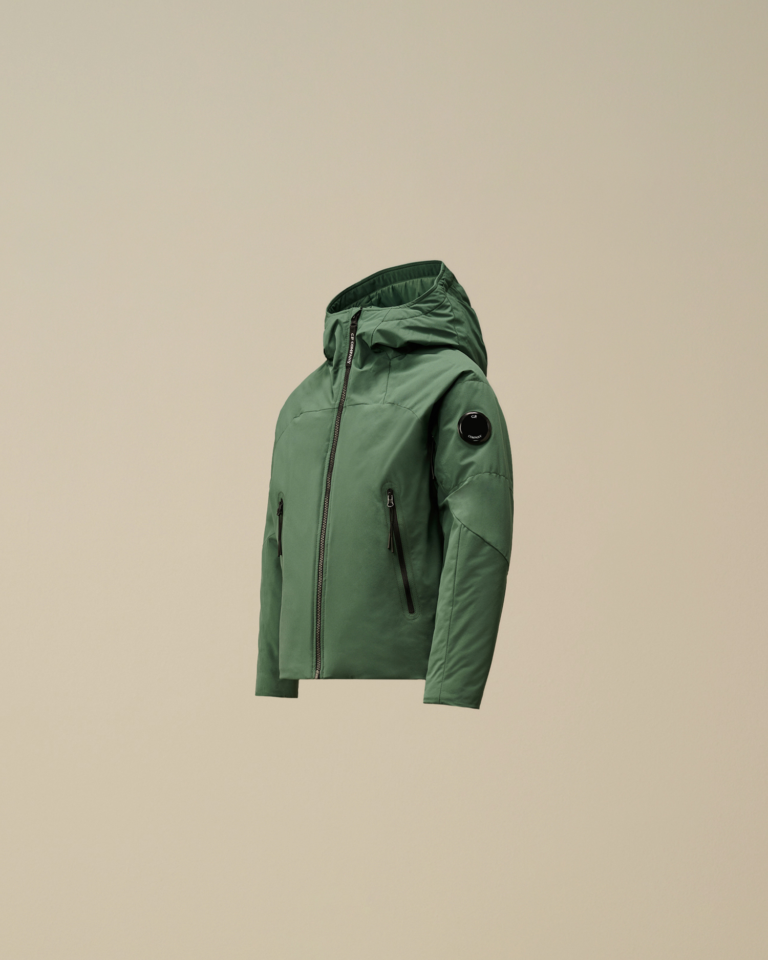 Cp company pro tek hooded jacket best sale