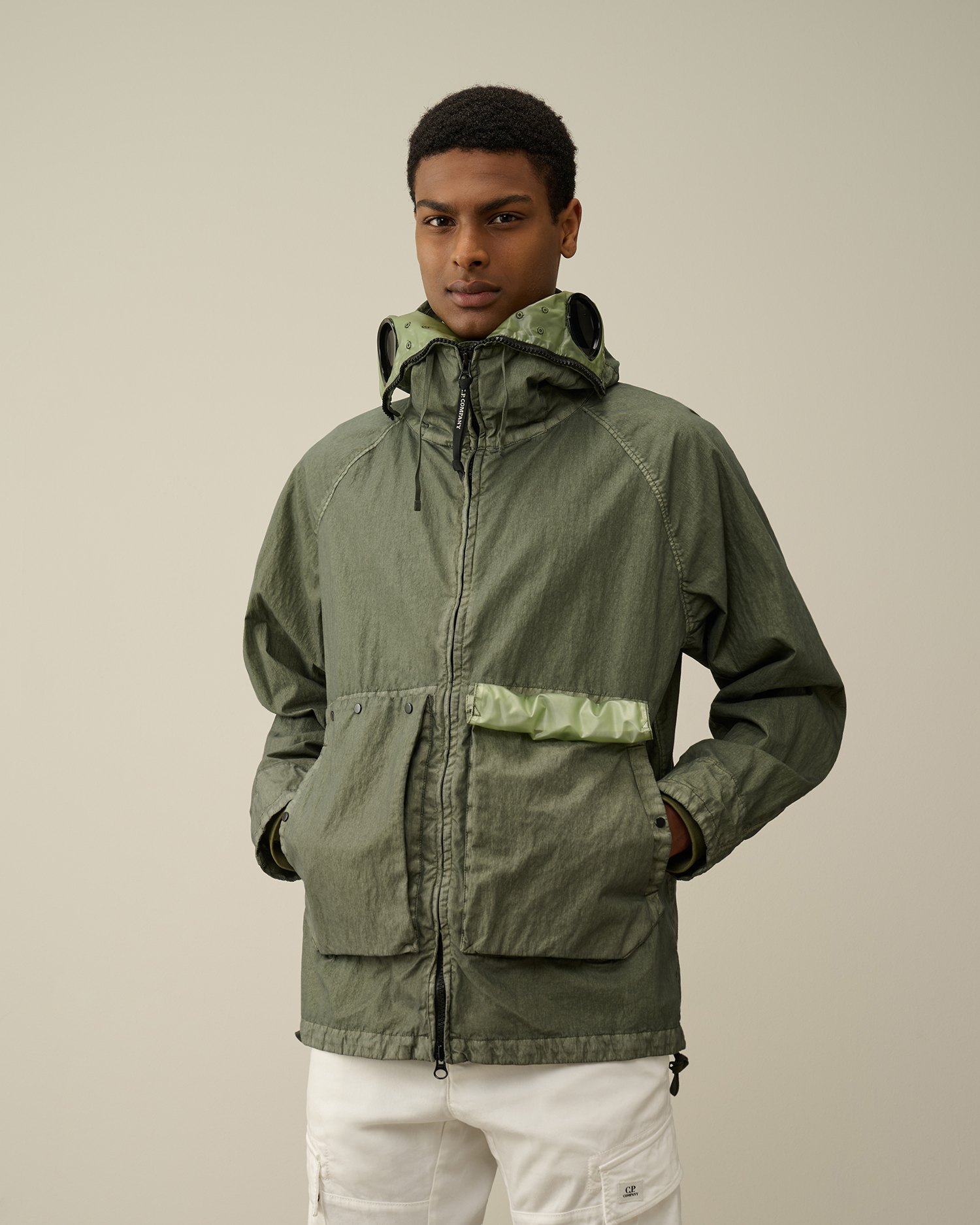 50 Fili Gum Mixed Explorer Jacket