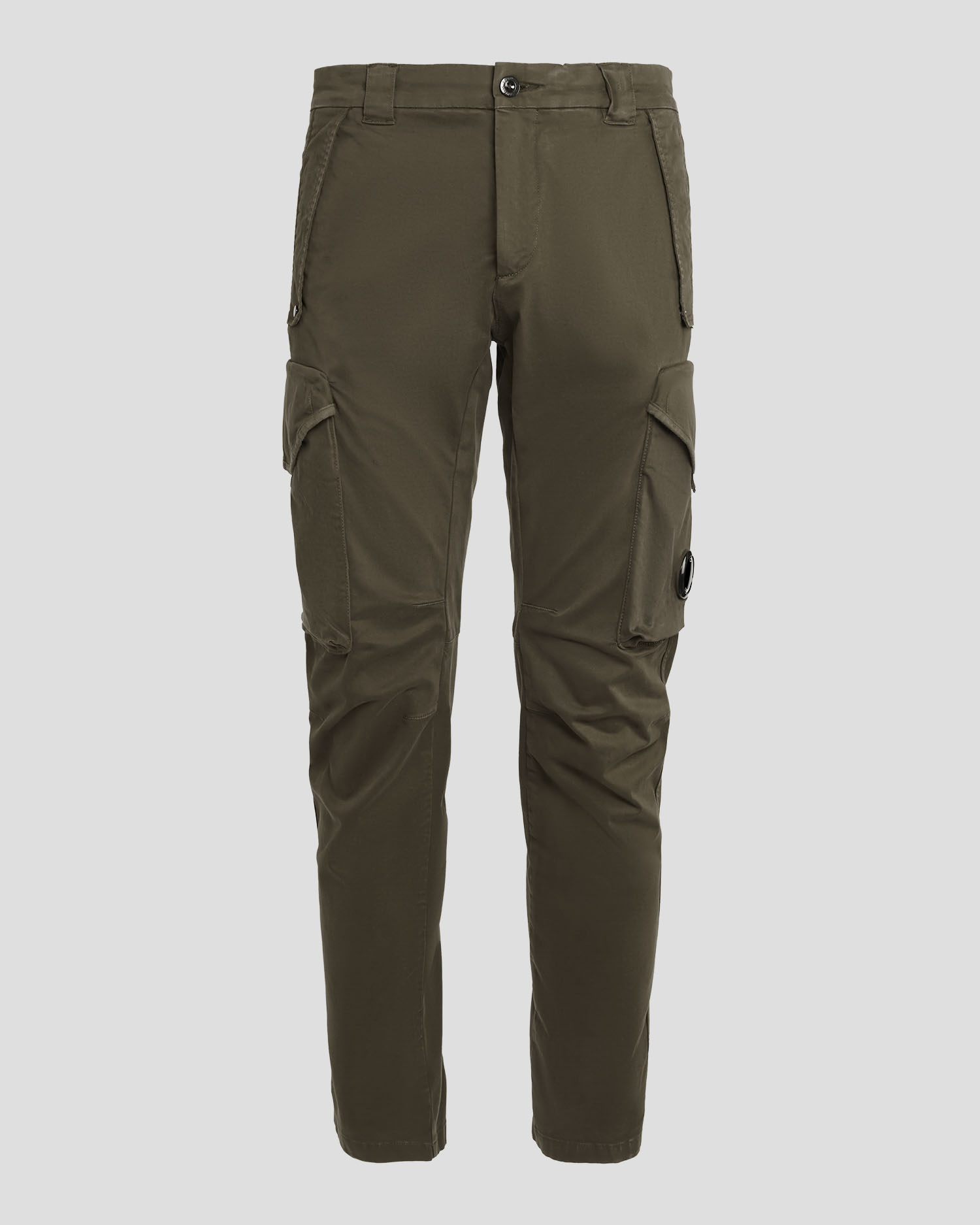Stretch Sateen Ergonomic Pants | C.P. Company Online Store