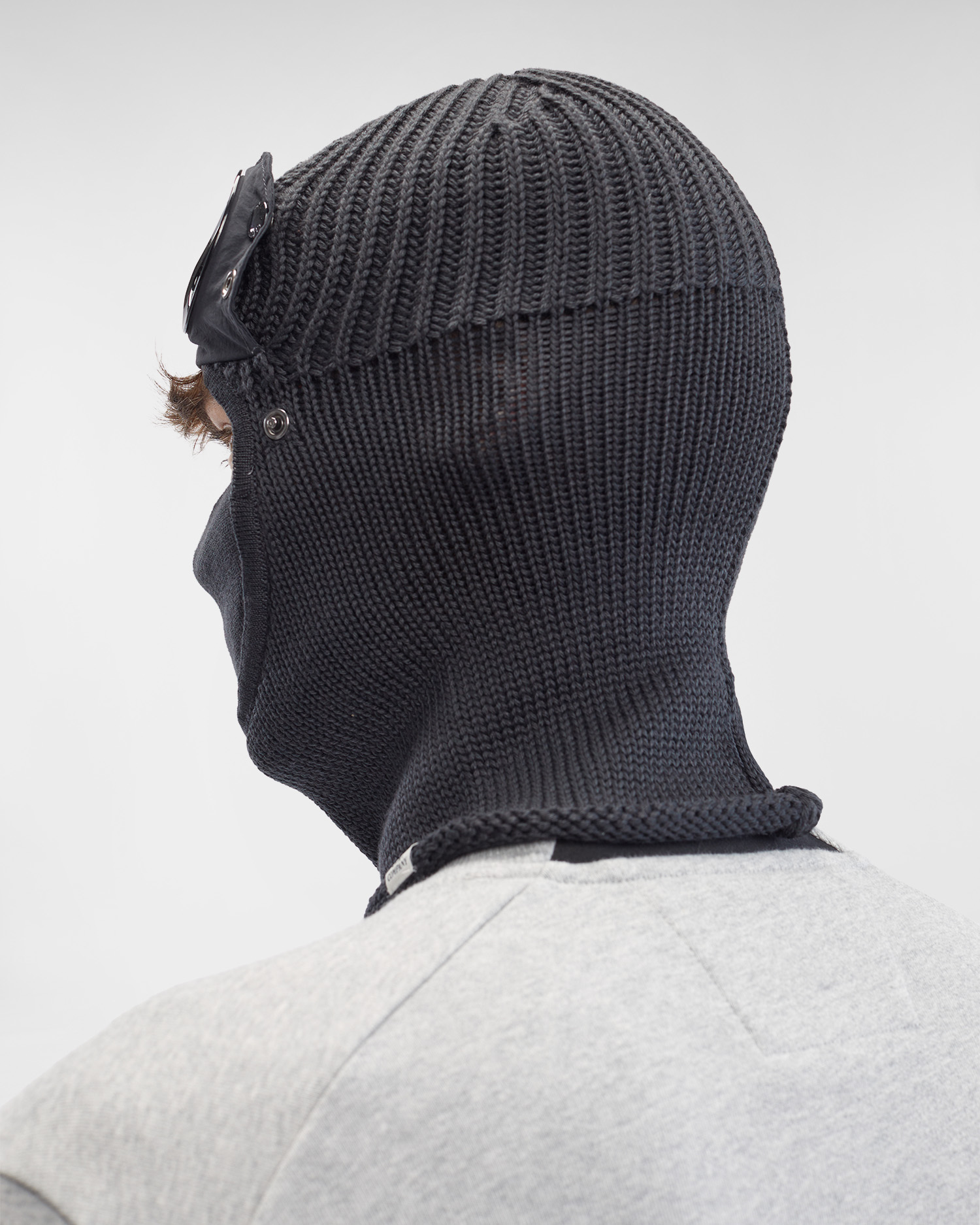 Extra Fine Merino Wool Goggle Balaclava | C.P. Company Online Store