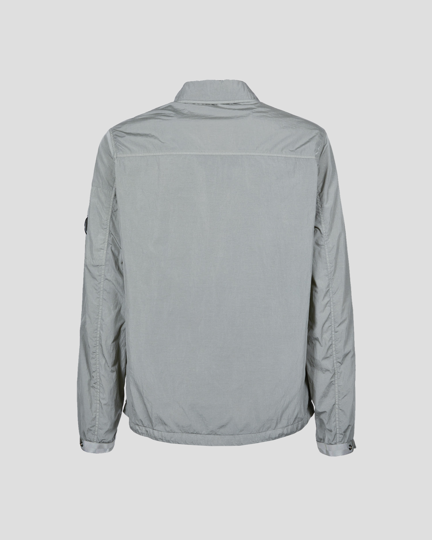 cp company chrome quarter overshirt