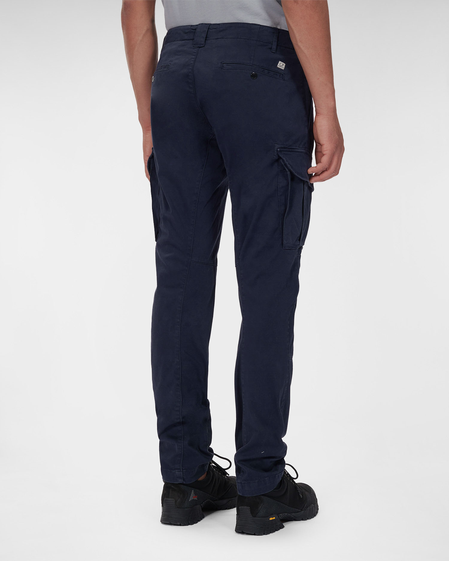 blue grey cargo pants