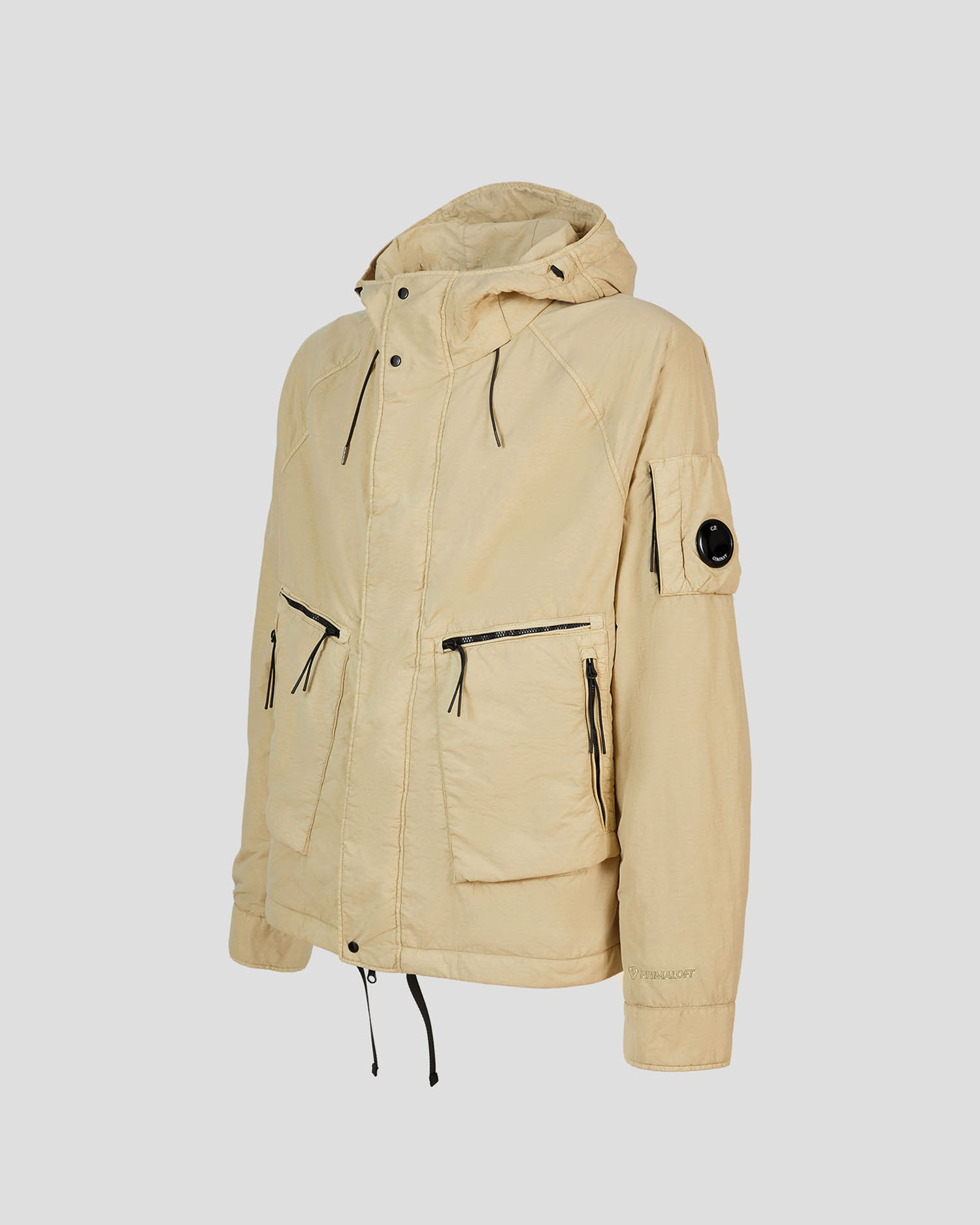 Flatt Nylon Hooded Jacket