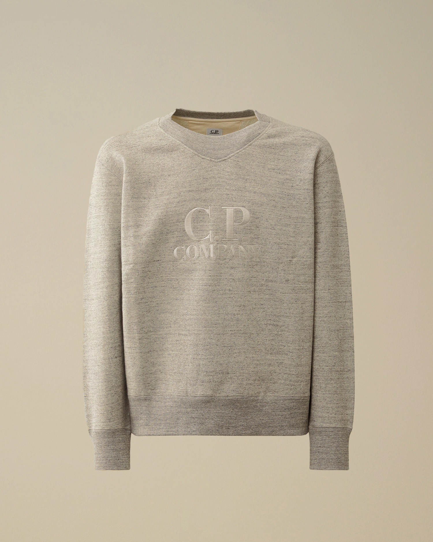 Cp company logo sweatshirt best sale