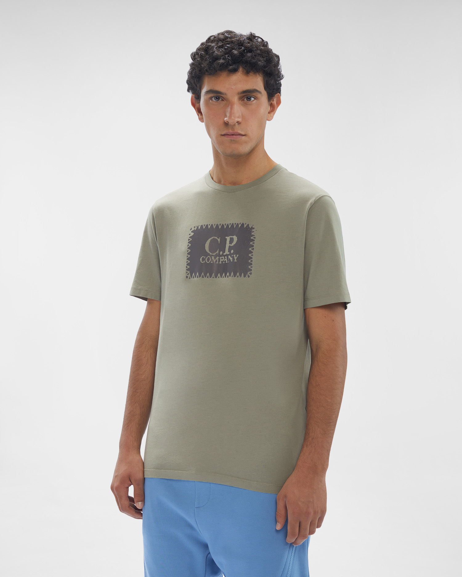 30/1 Jersey Label T-shirt | C.P. Company Online Store