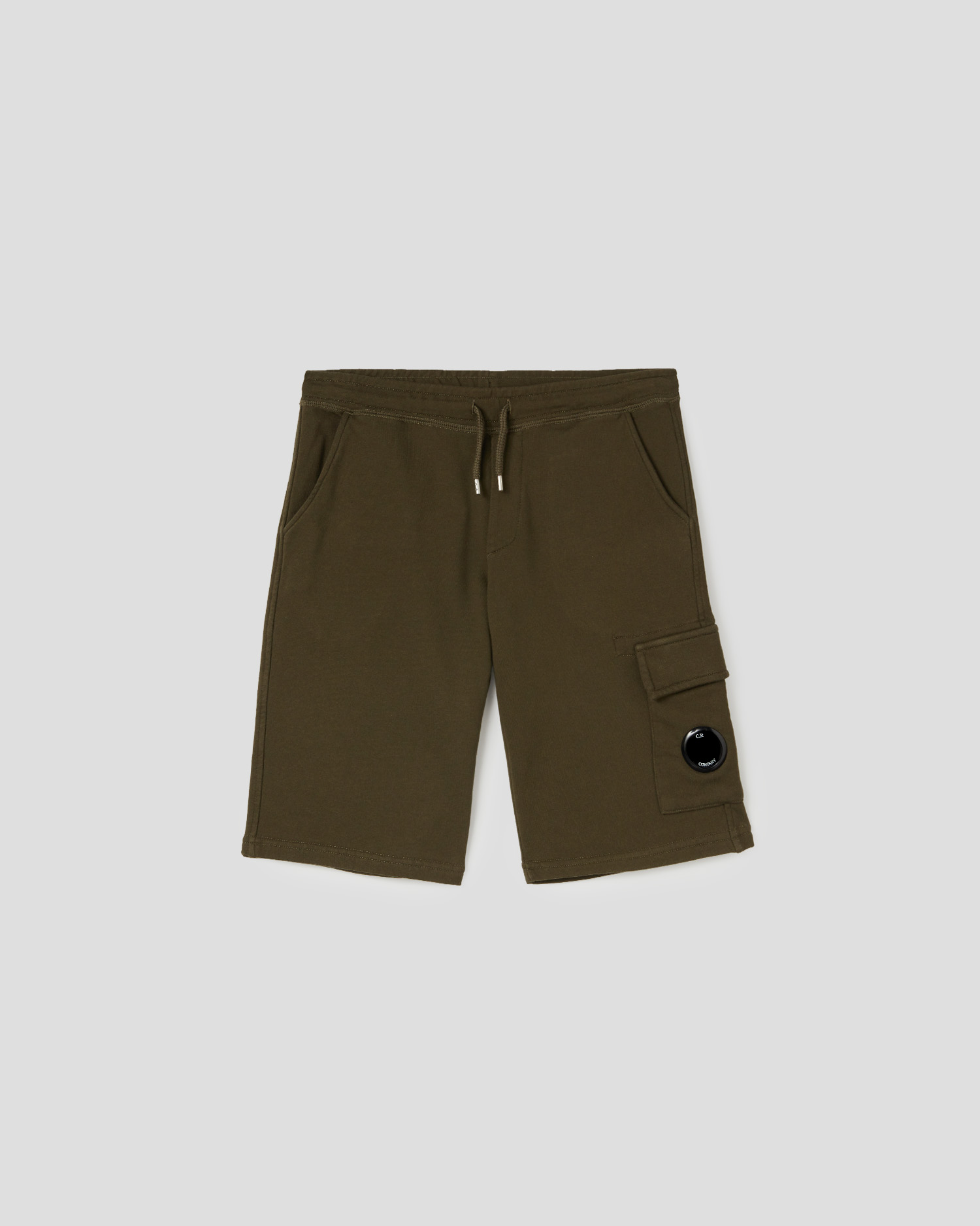 cp company khaki shorts