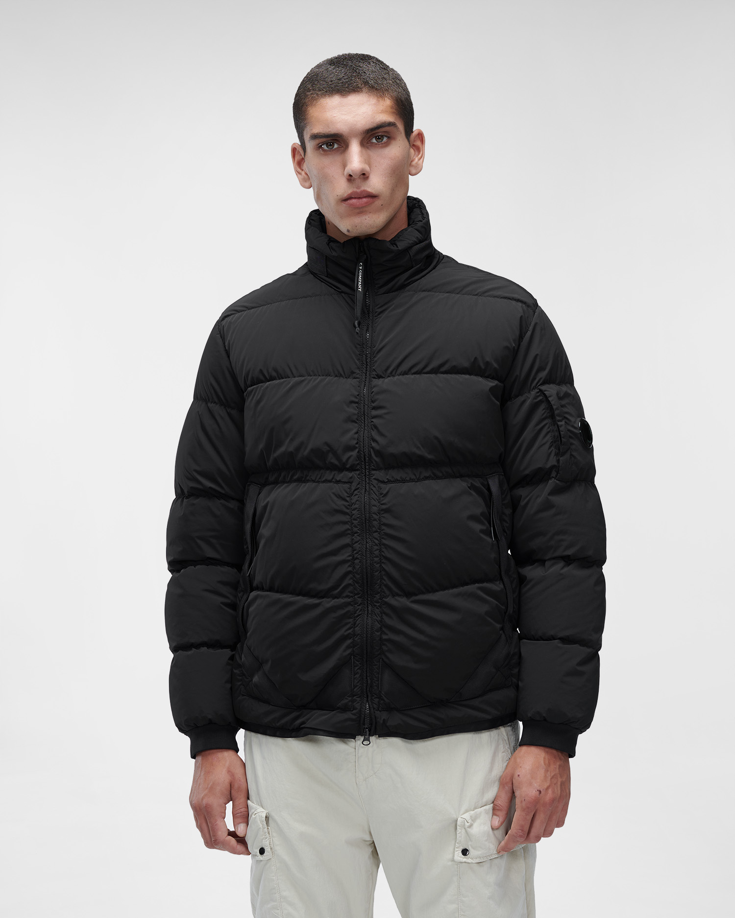 cp company puffer jacket