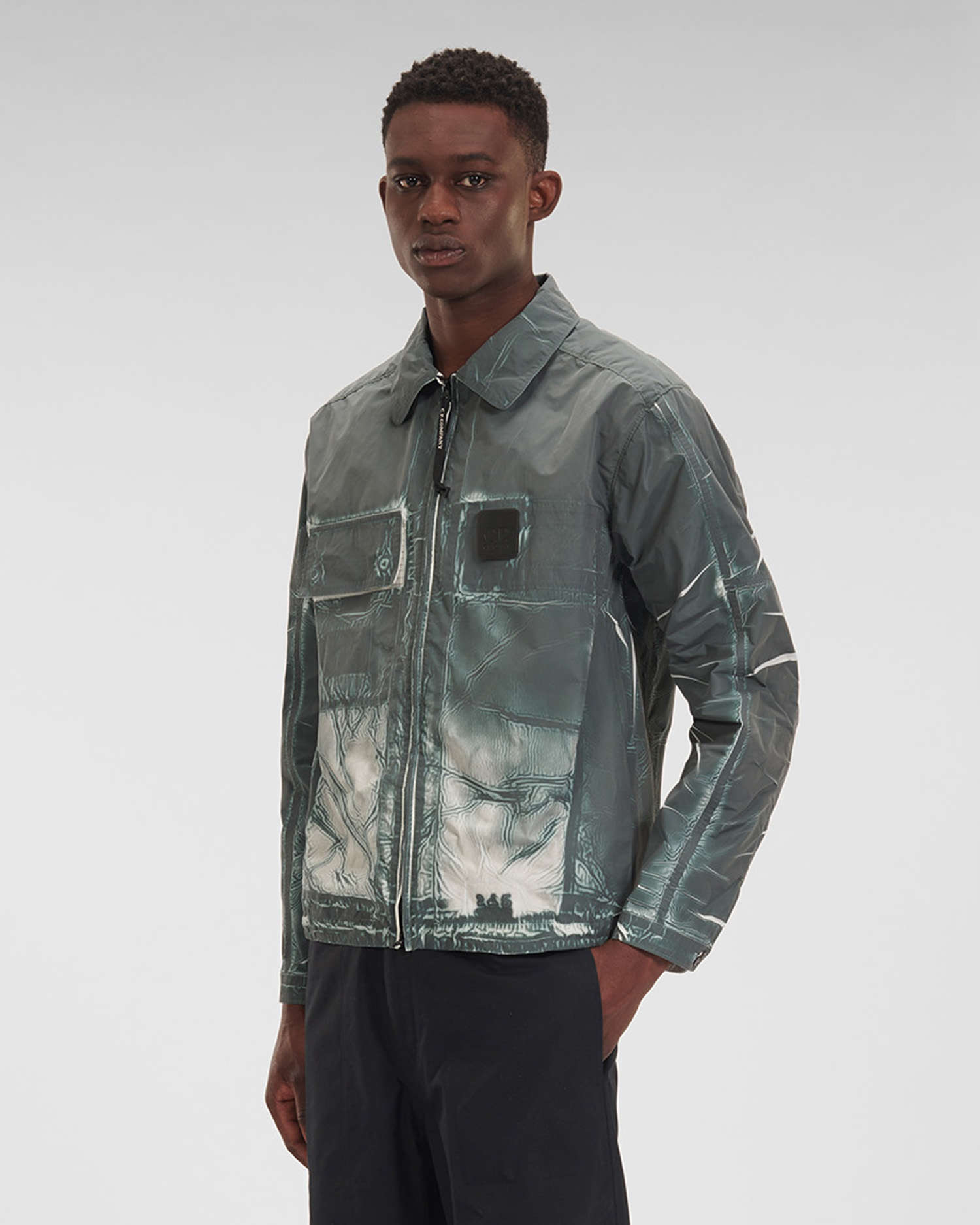 cp company metropolis overshirt