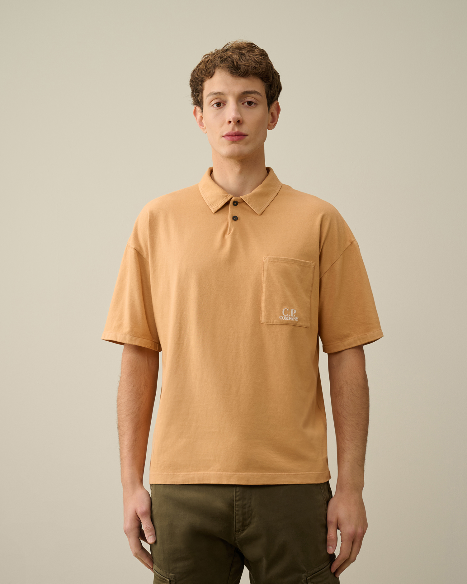 20/1 Jersey Boxy Polo Shirt | CPC USCA Online Store