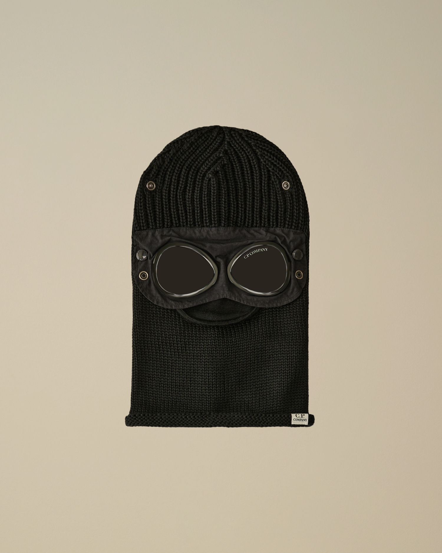 CP Company Black Merino popular Wool Balaclava