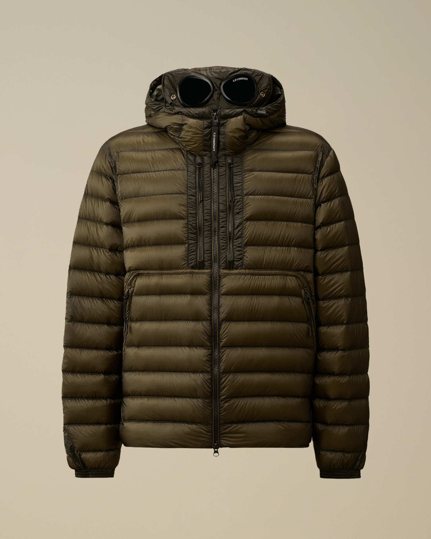 D.D. Shell Goggle Down Jacket