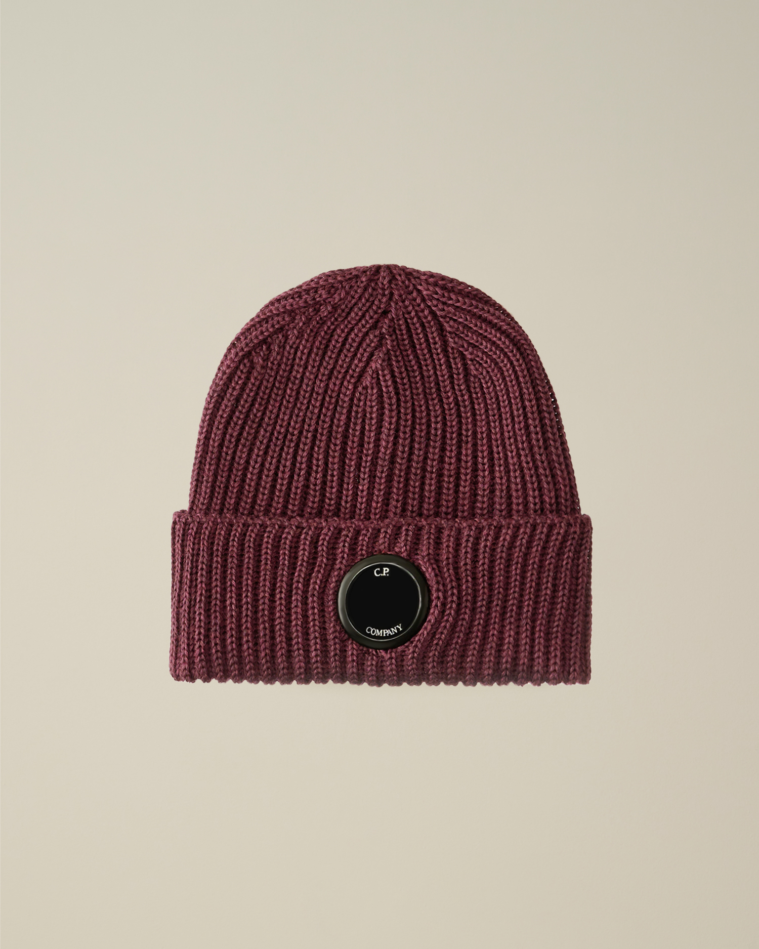 Extra Fine Merino Wool Lens Beanie