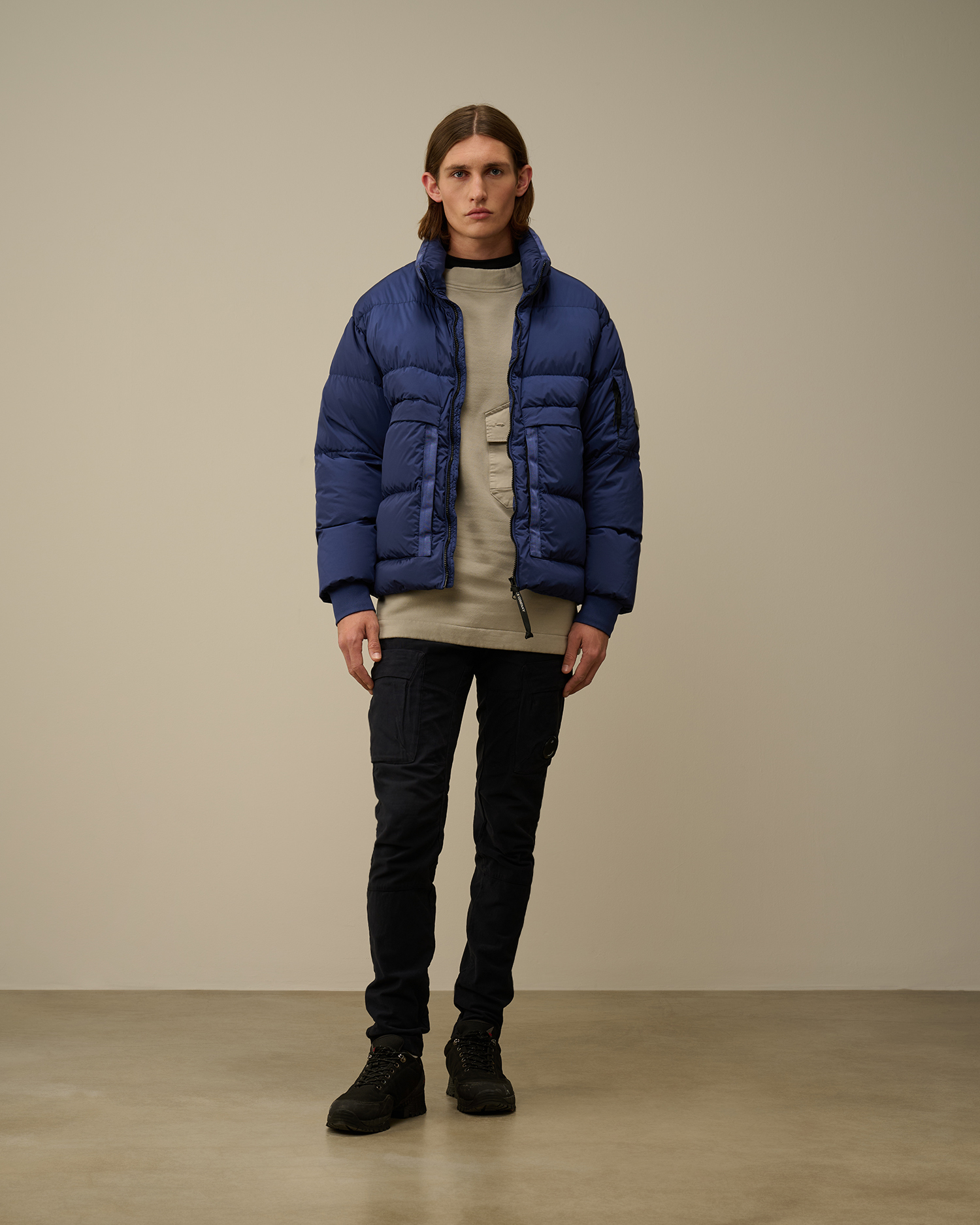 Cp company nycra down jacket online