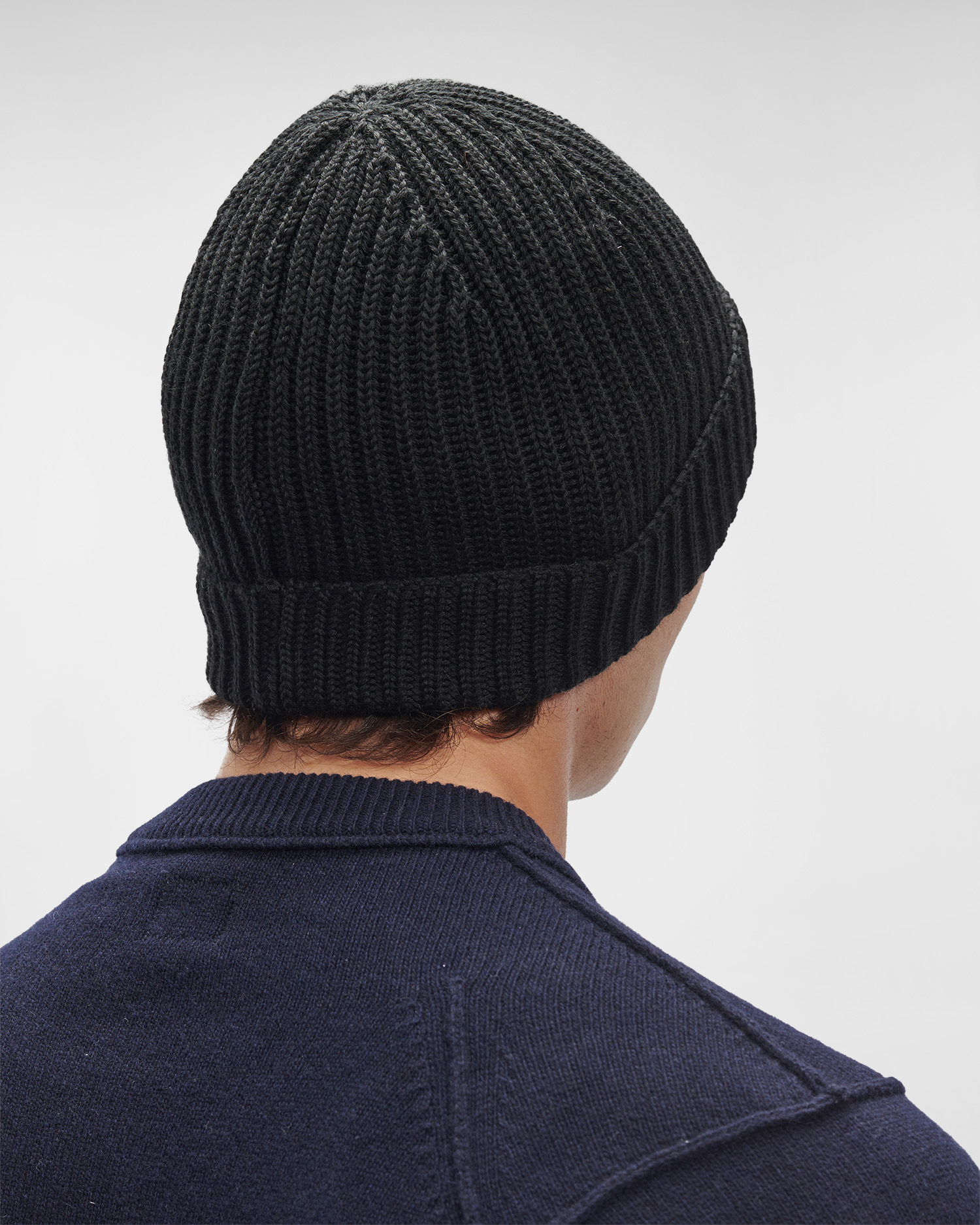 merino wool mixed lens beanie