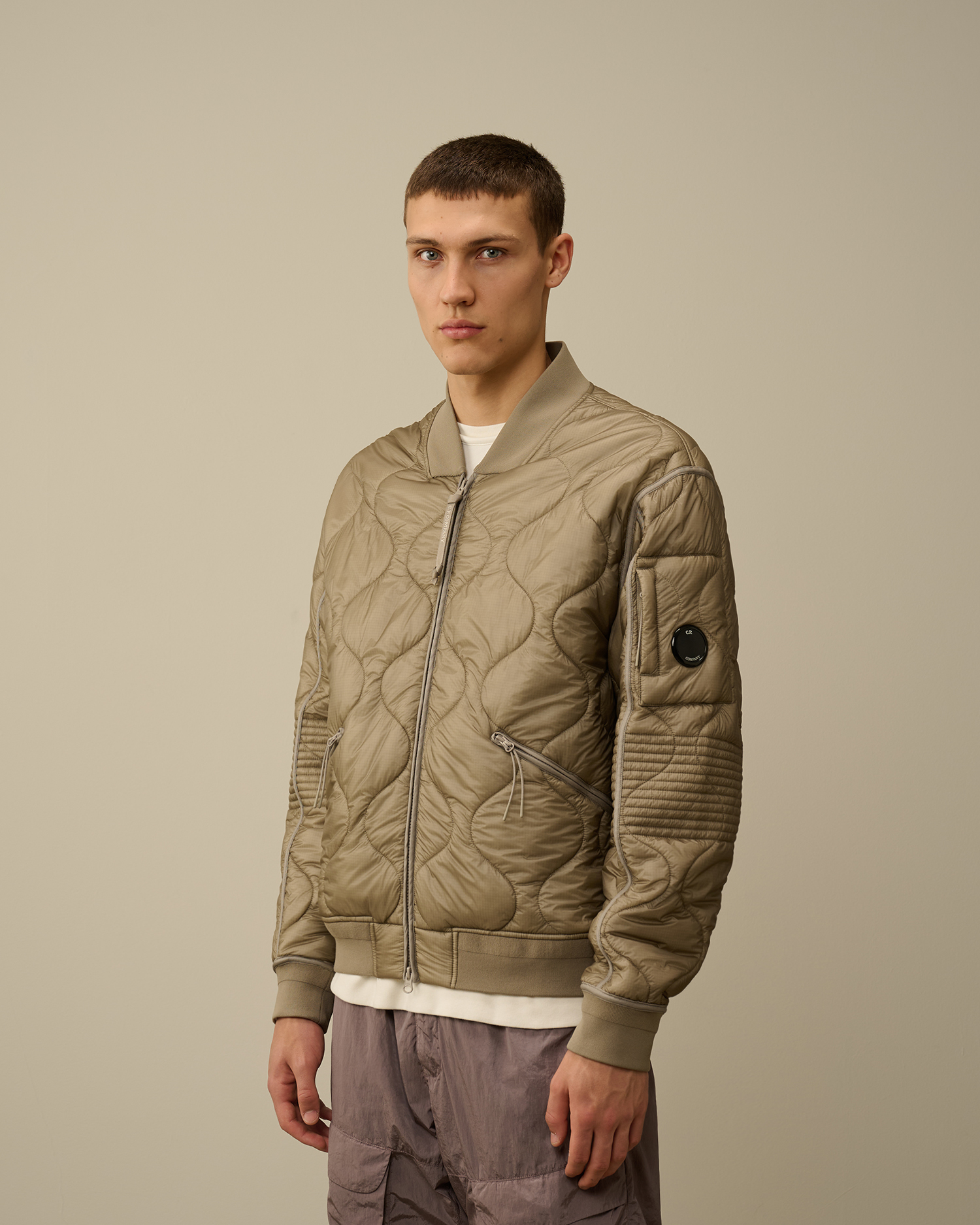 Cp company shine padded jacket online