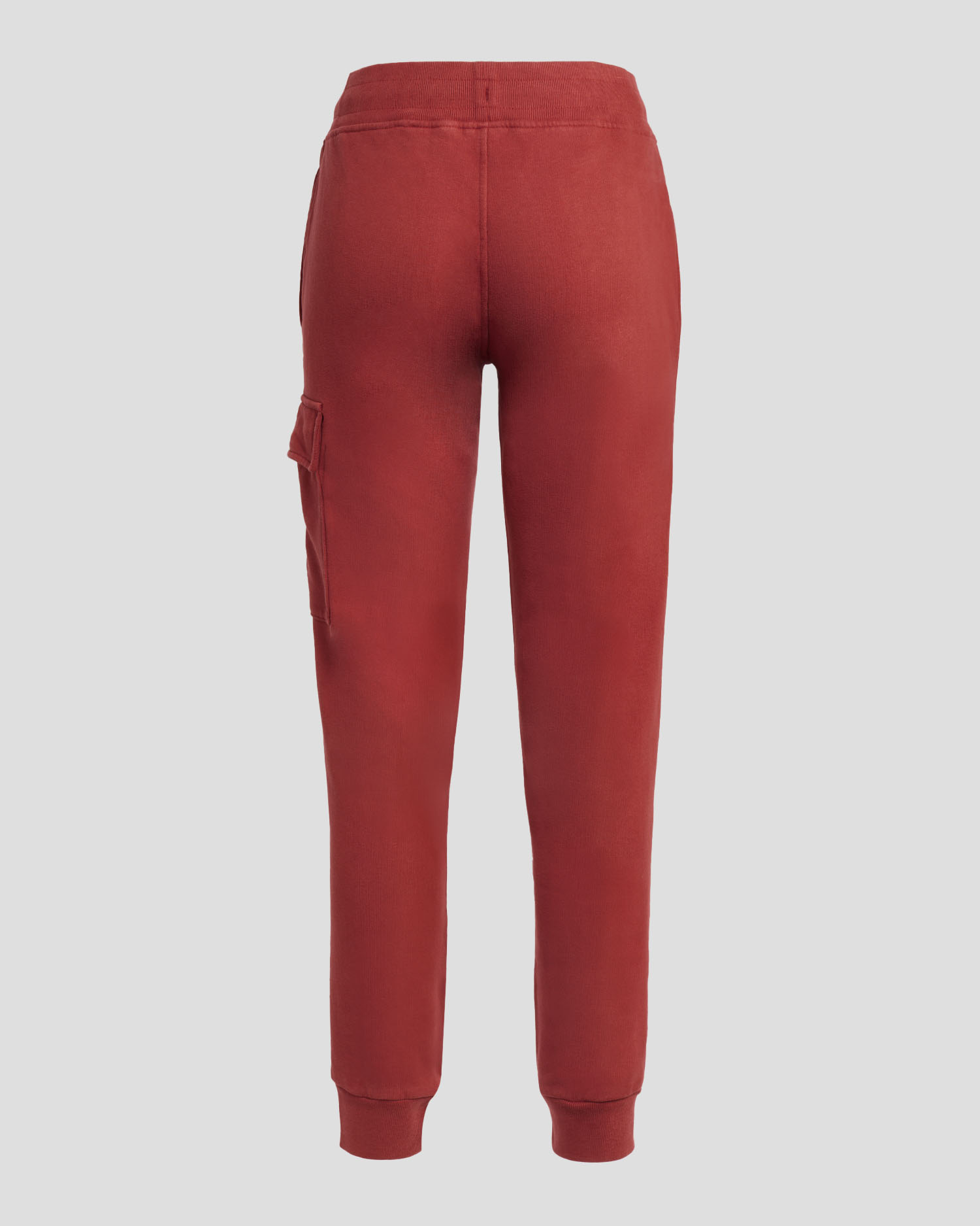 PP001 - Classic Fleece Pocket Sweatpants - Red