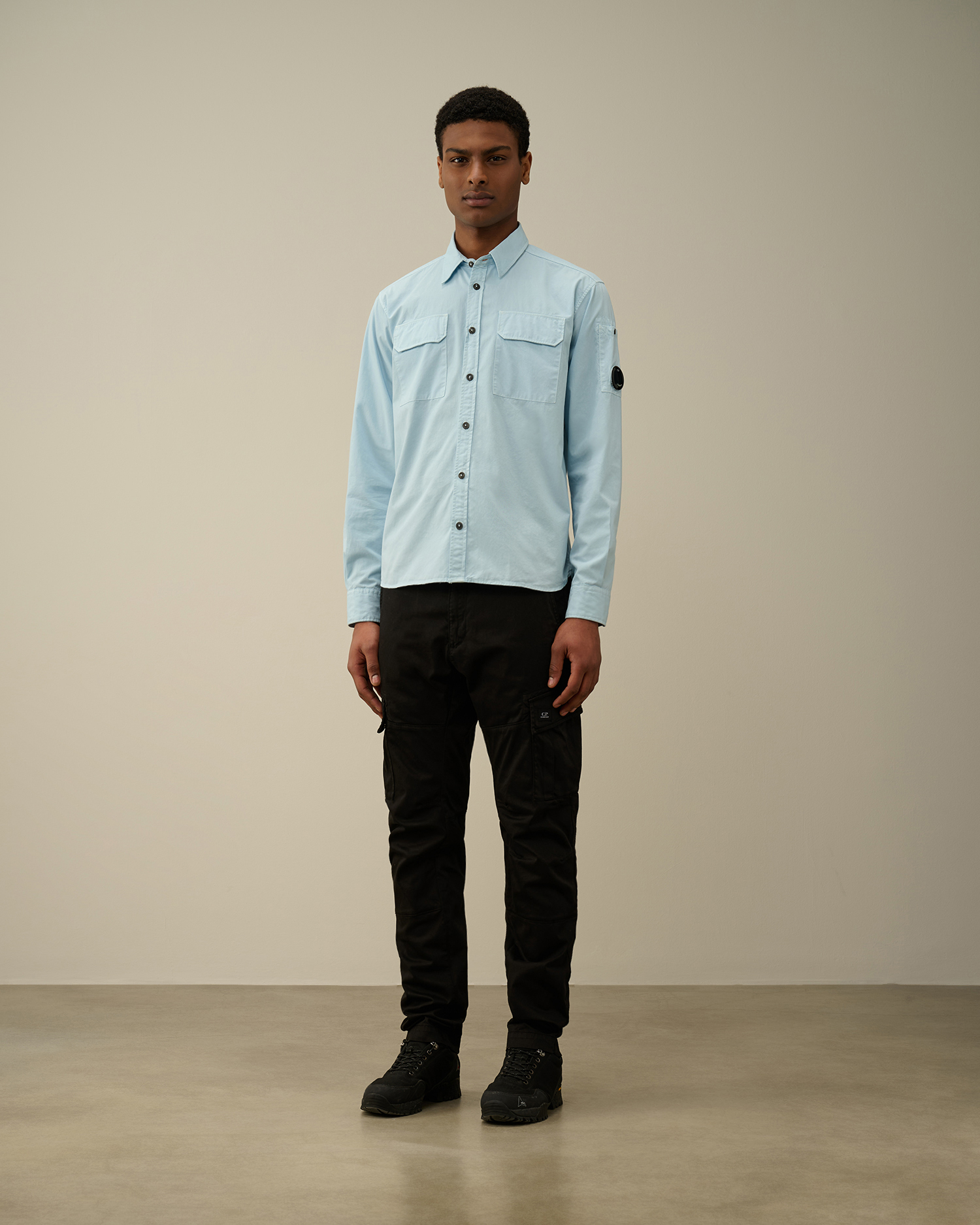 Gabardine Pockets Shirt | CPC SCA Online Store