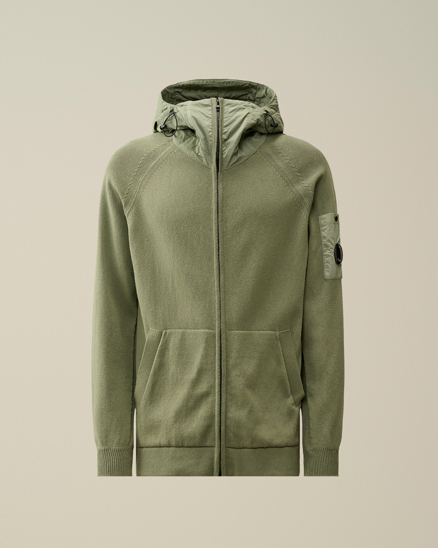 Cotton Mixed Hooded Knit | CPC JP Online Store