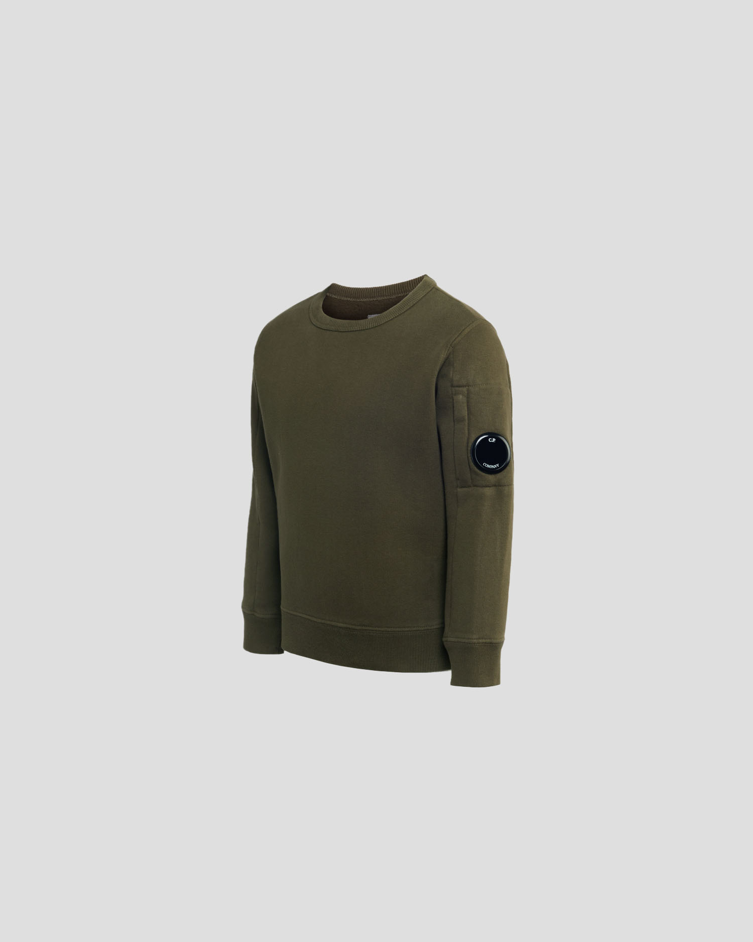 Cp company shop khaki sweatshirt