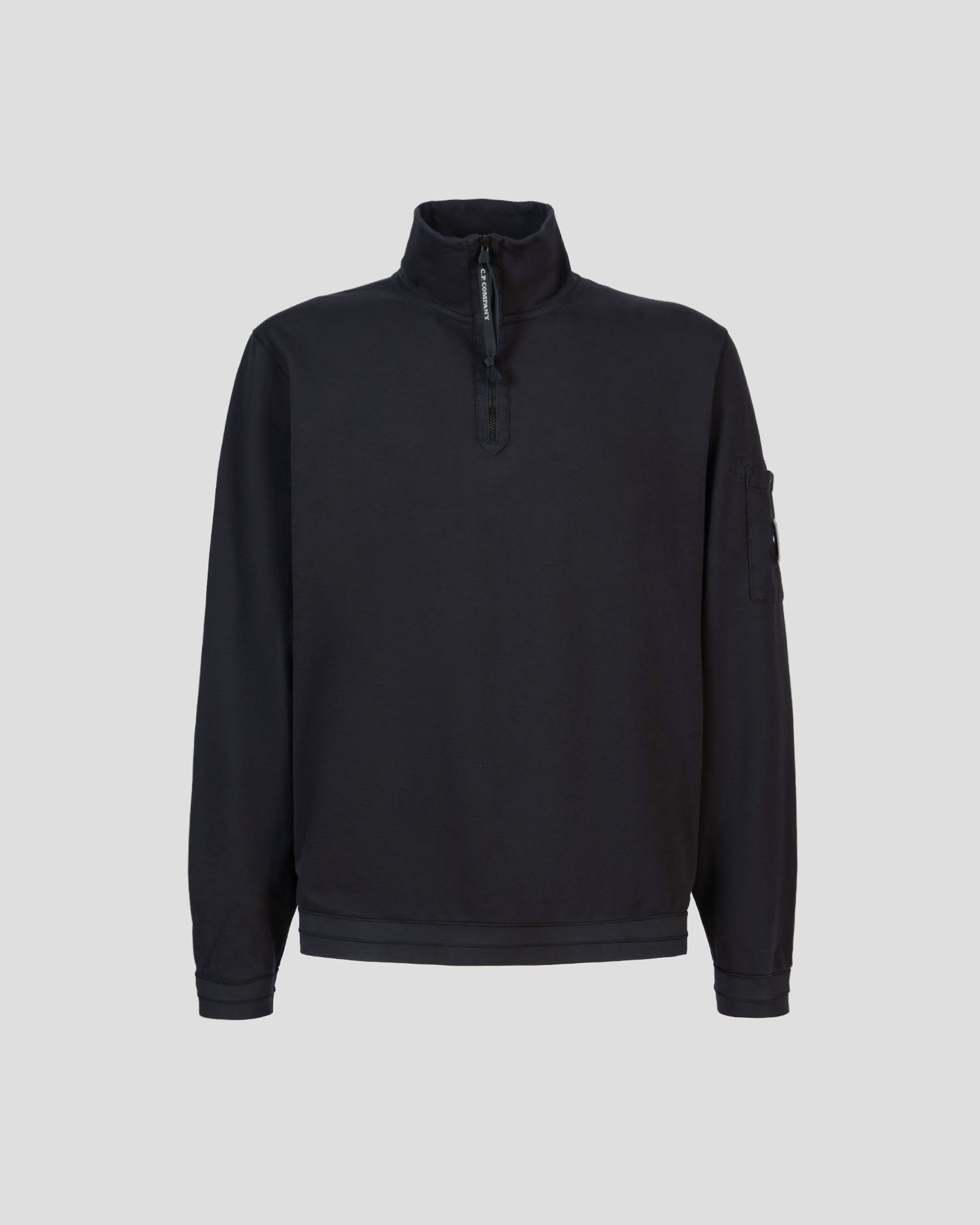 Cp company funnel on sale neck polo sweatshirt