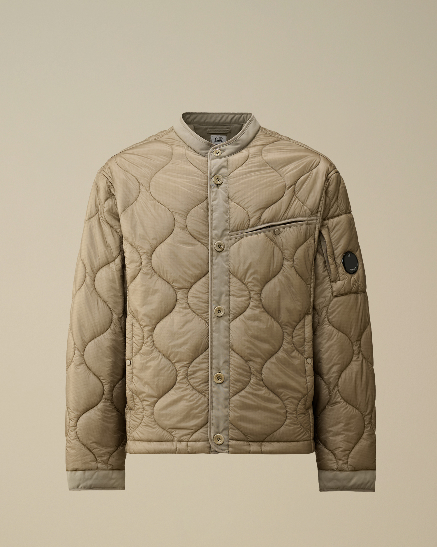 Cp company quilted jacket on sale