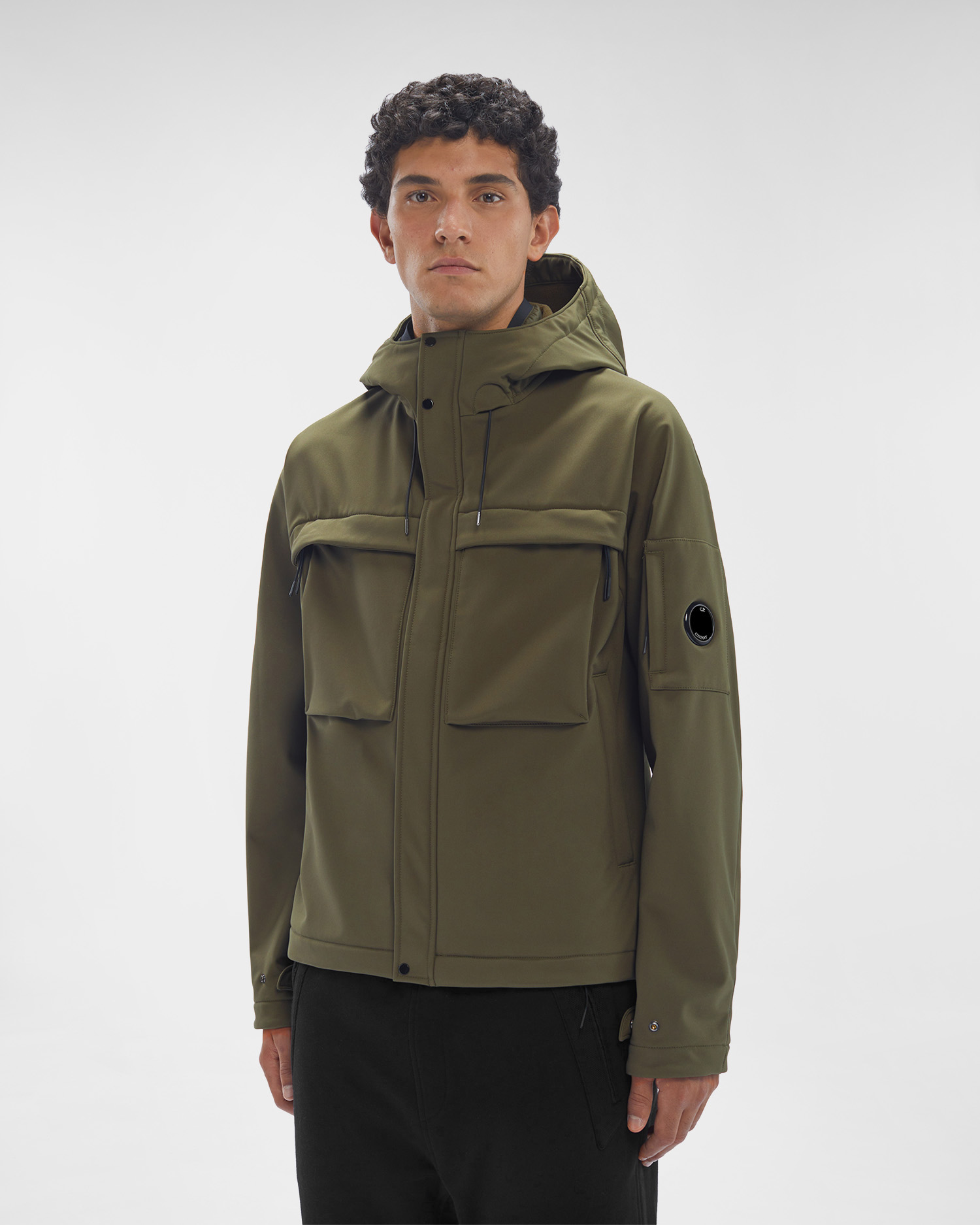 C.P. Shell-R Hooded Jacket