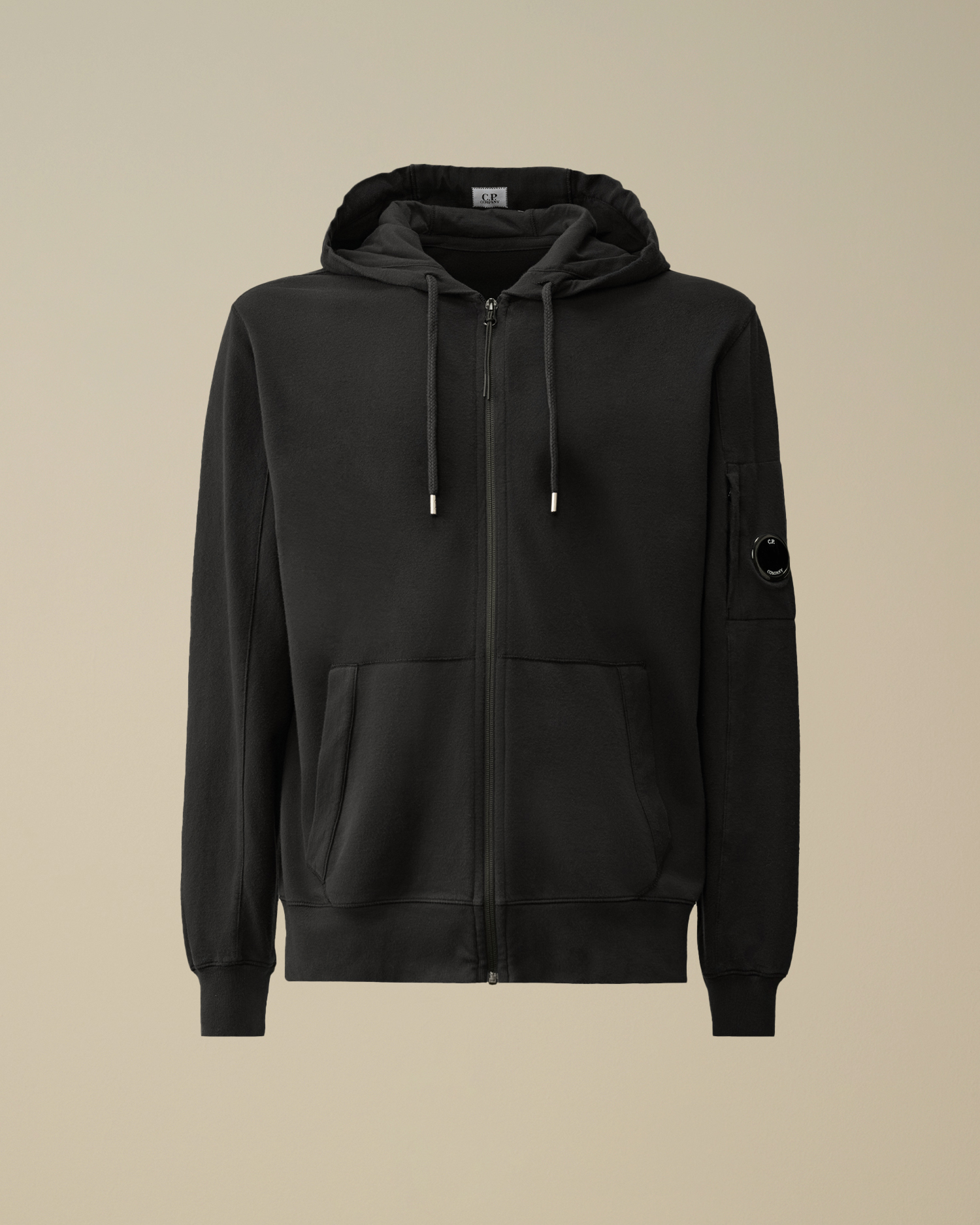 Light Fleece Zipped Hooded Sweatshirt CPC ROW Online Store