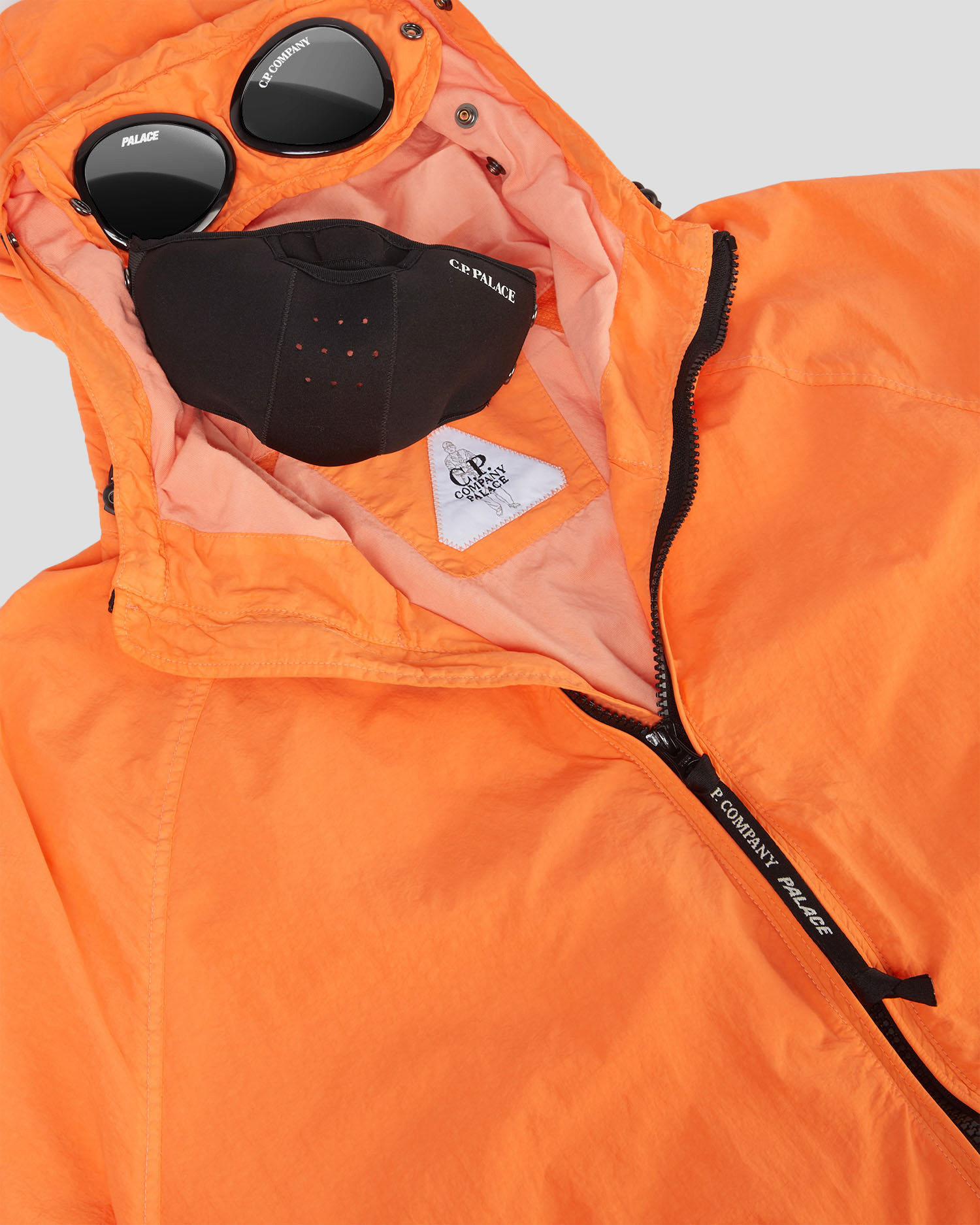 Orange sale cp jacket