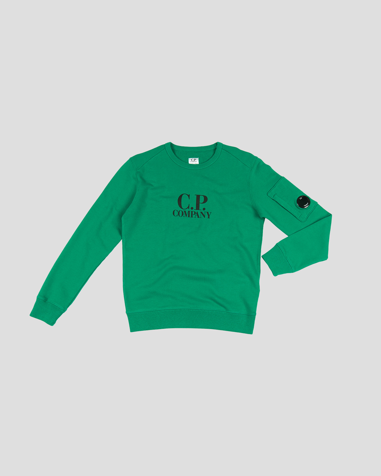 green cp company sweatshirt