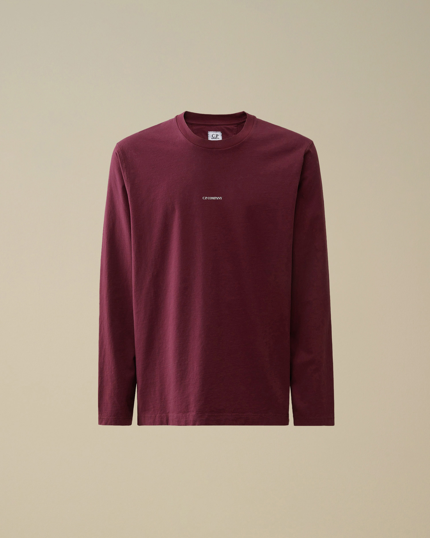 Cp company long sleeve t shirt best sale