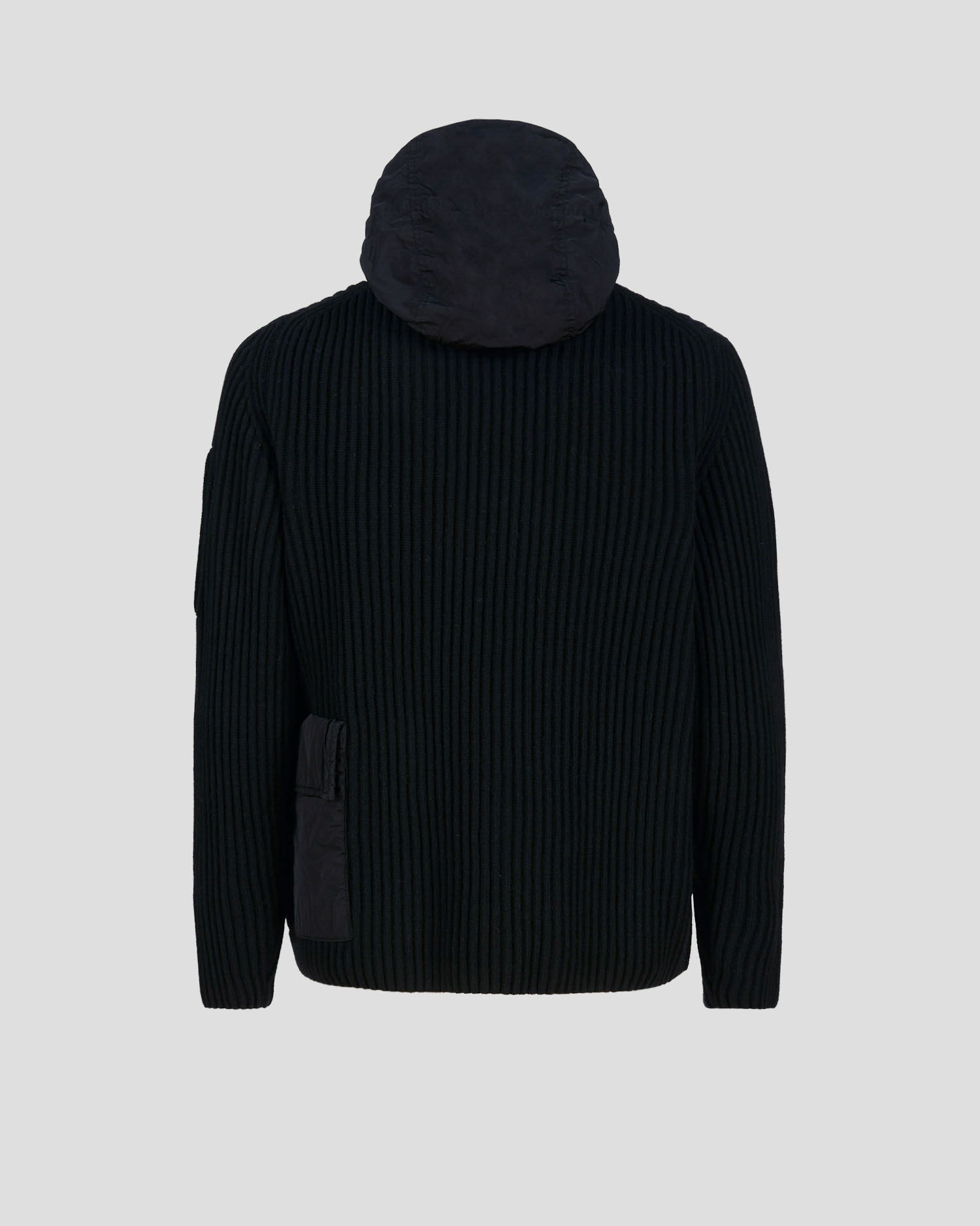 Lambswool Mixed Hooded Knit | C.P. Company Online Store